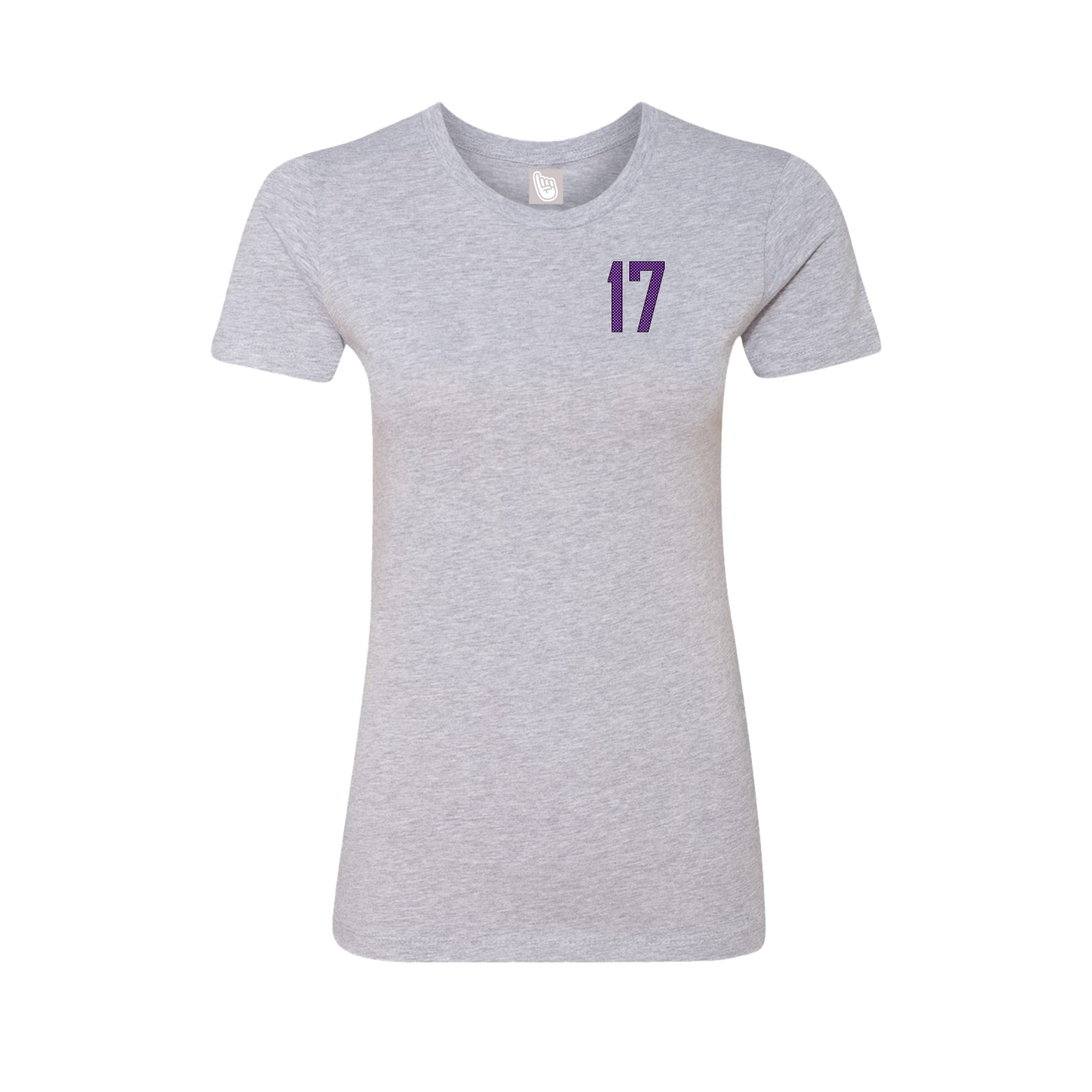 Womens Tee — Front Shirsy in Grey