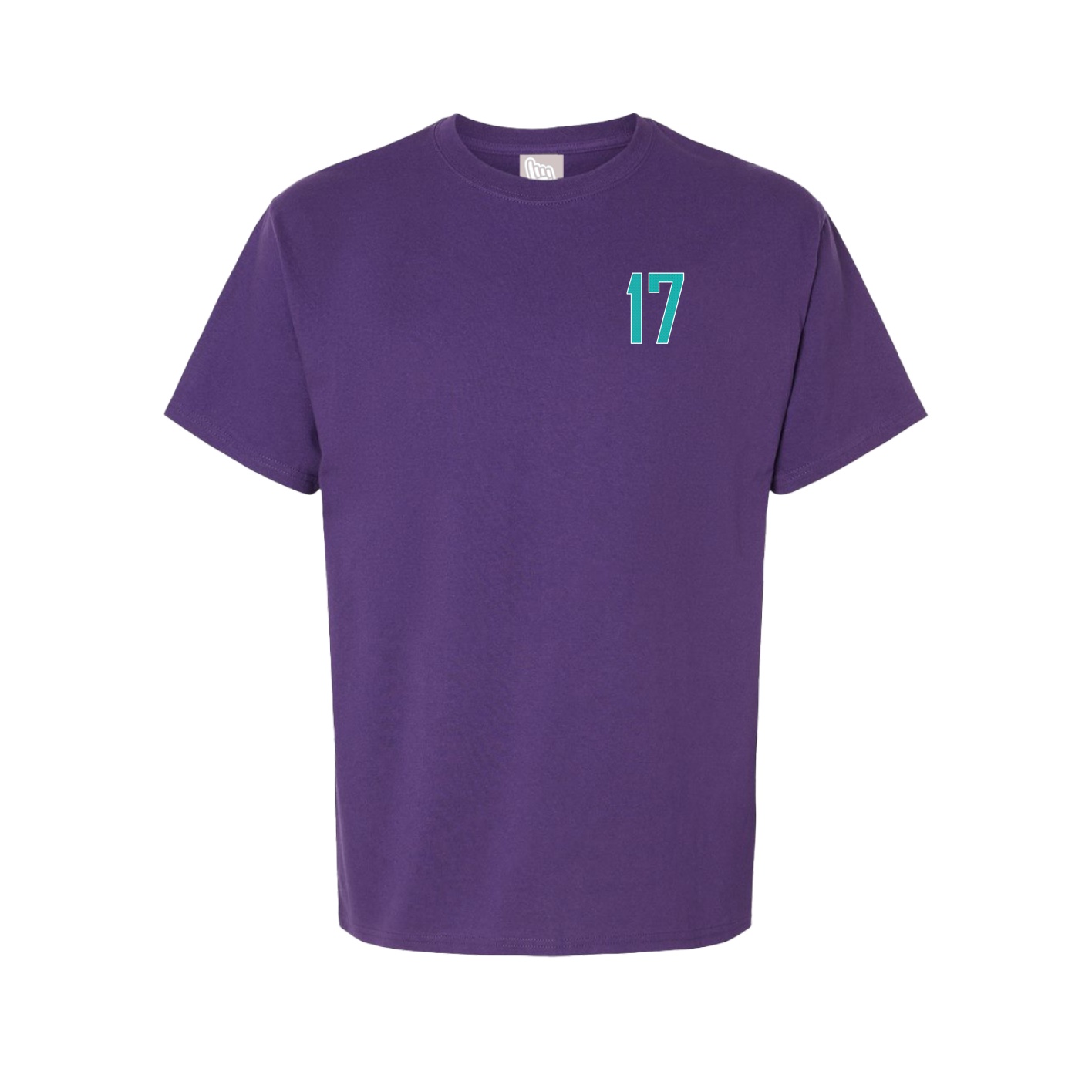 Youth Tee — Front Shirsy in Purple