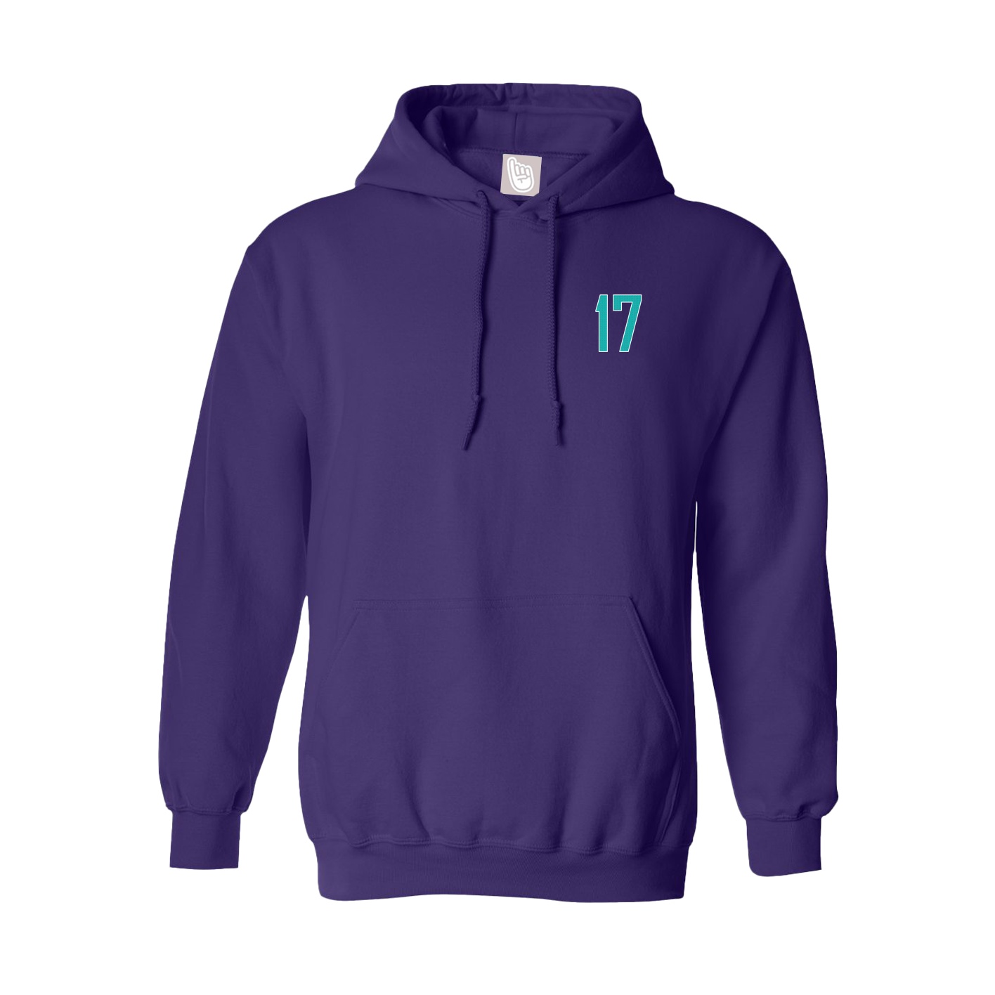 Youth Hoodie — Front Shirsy in Purple