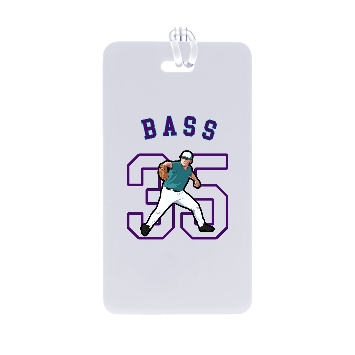 Bag Tag — Shirsey Arch in Classic