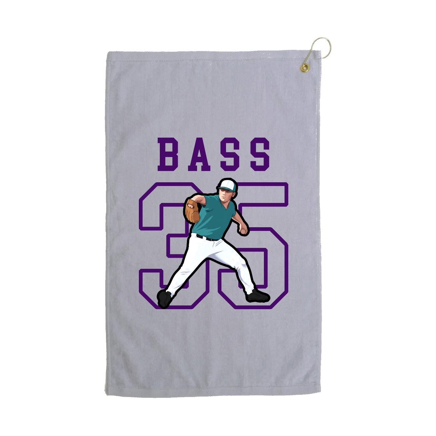 Golf Towel — Shirsey in Grey