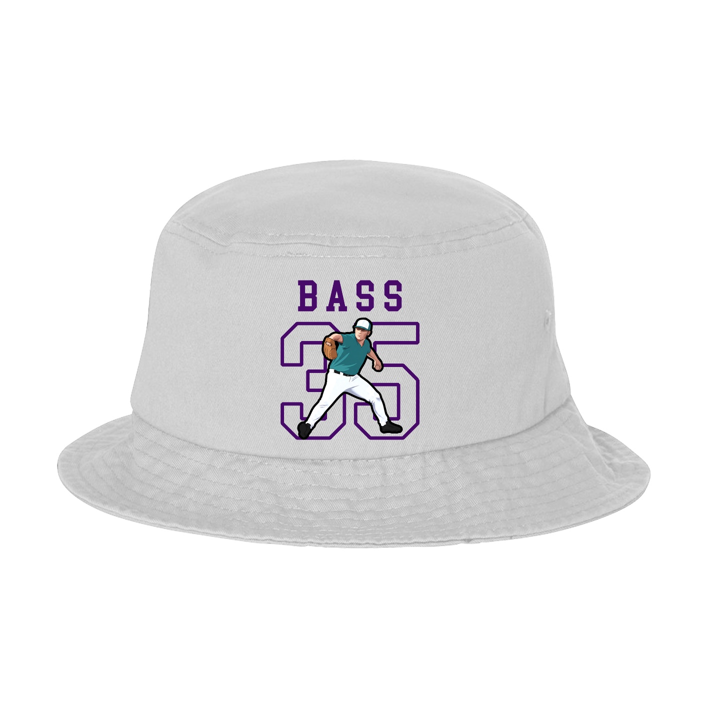 Bucket Cap — Shirsey in White