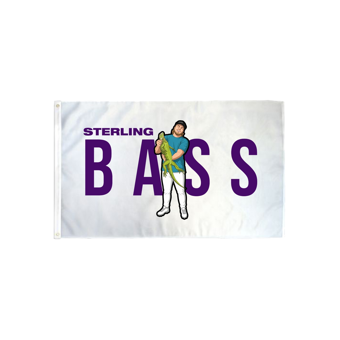 3x5 Flag — Player Name in Classic