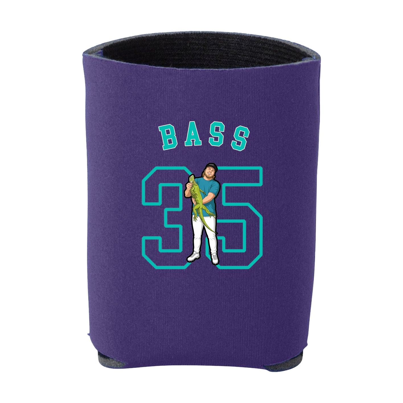 Can Holder — Shirsey Arch in Purple
