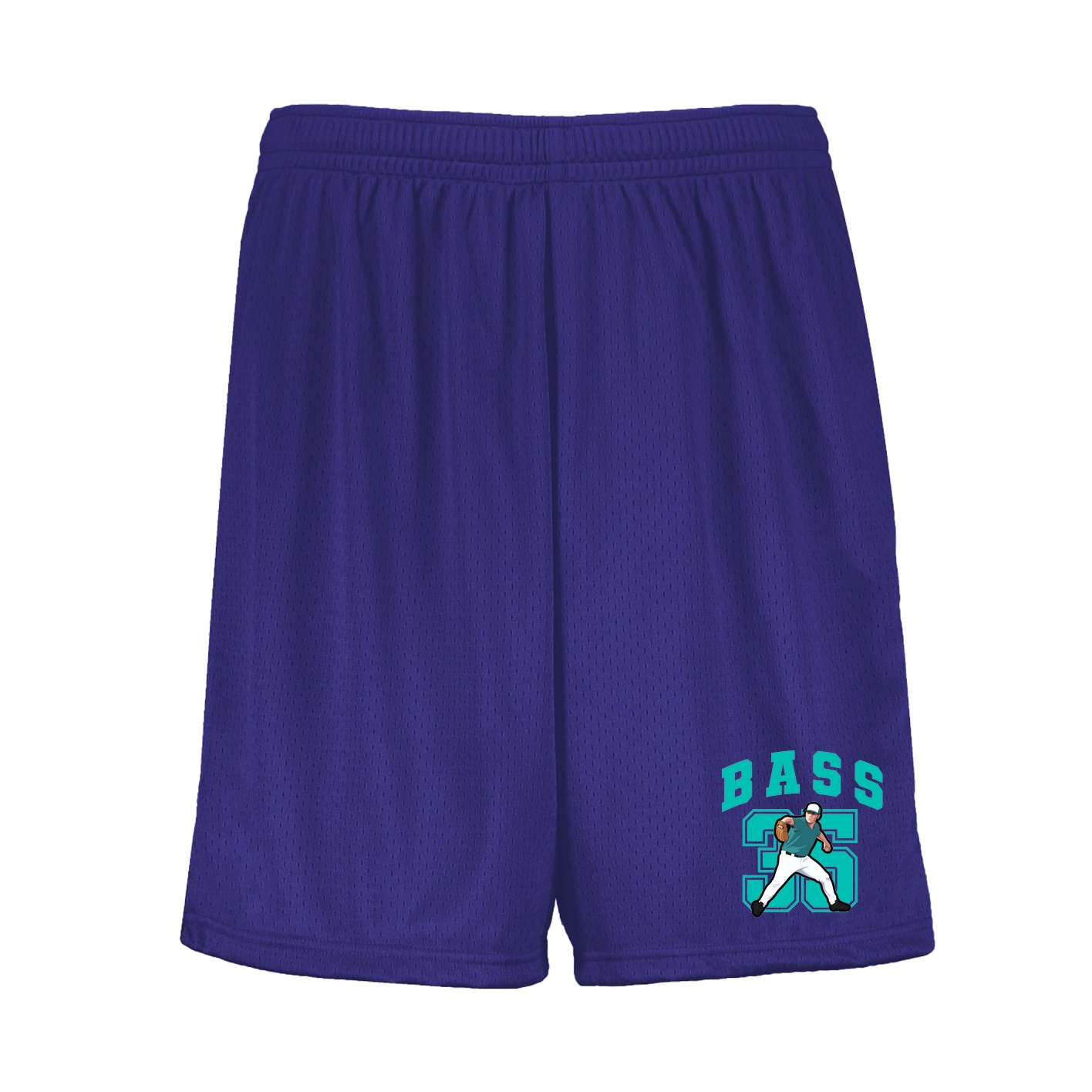 Shorts — Number in Purple