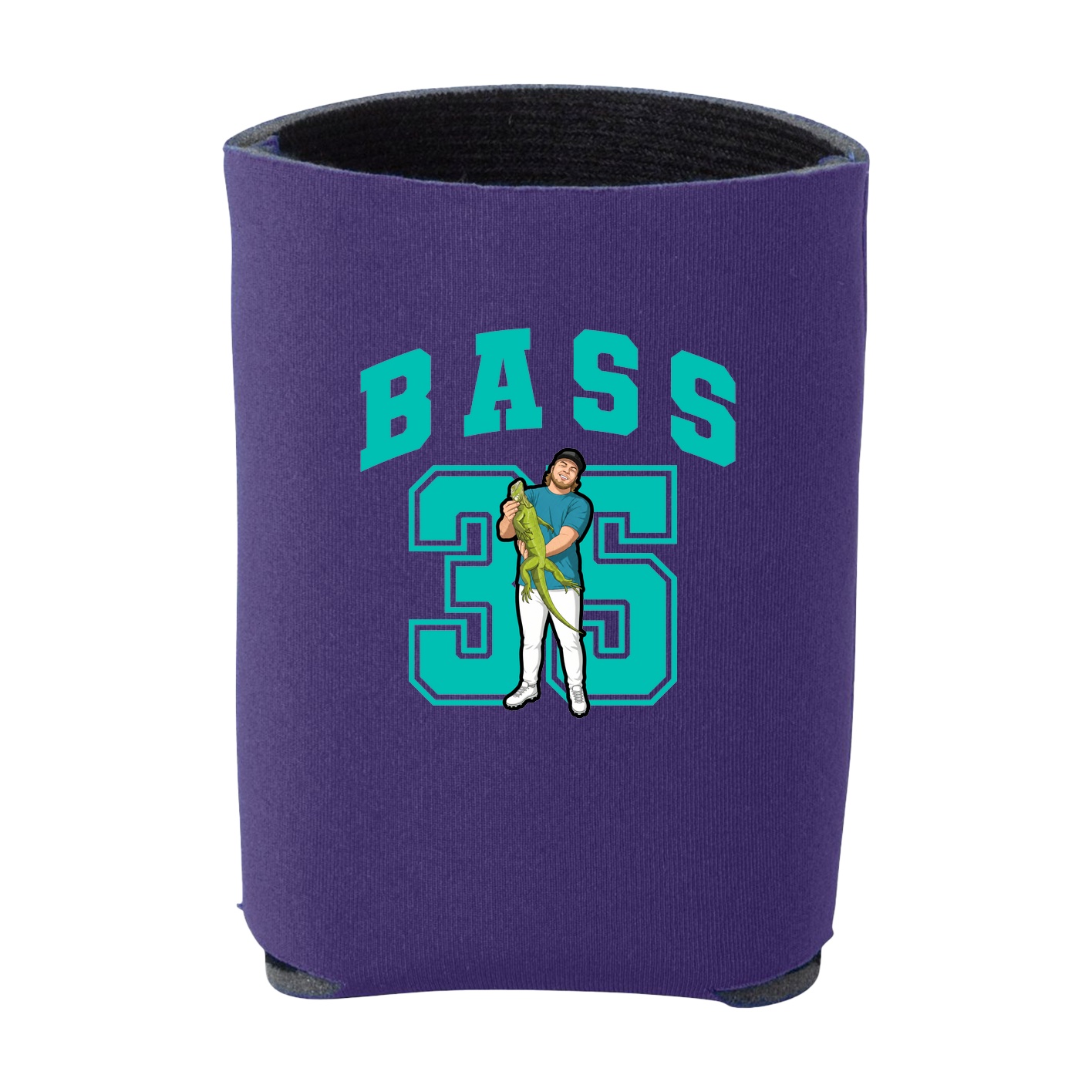 Can Holder — Number in Purple