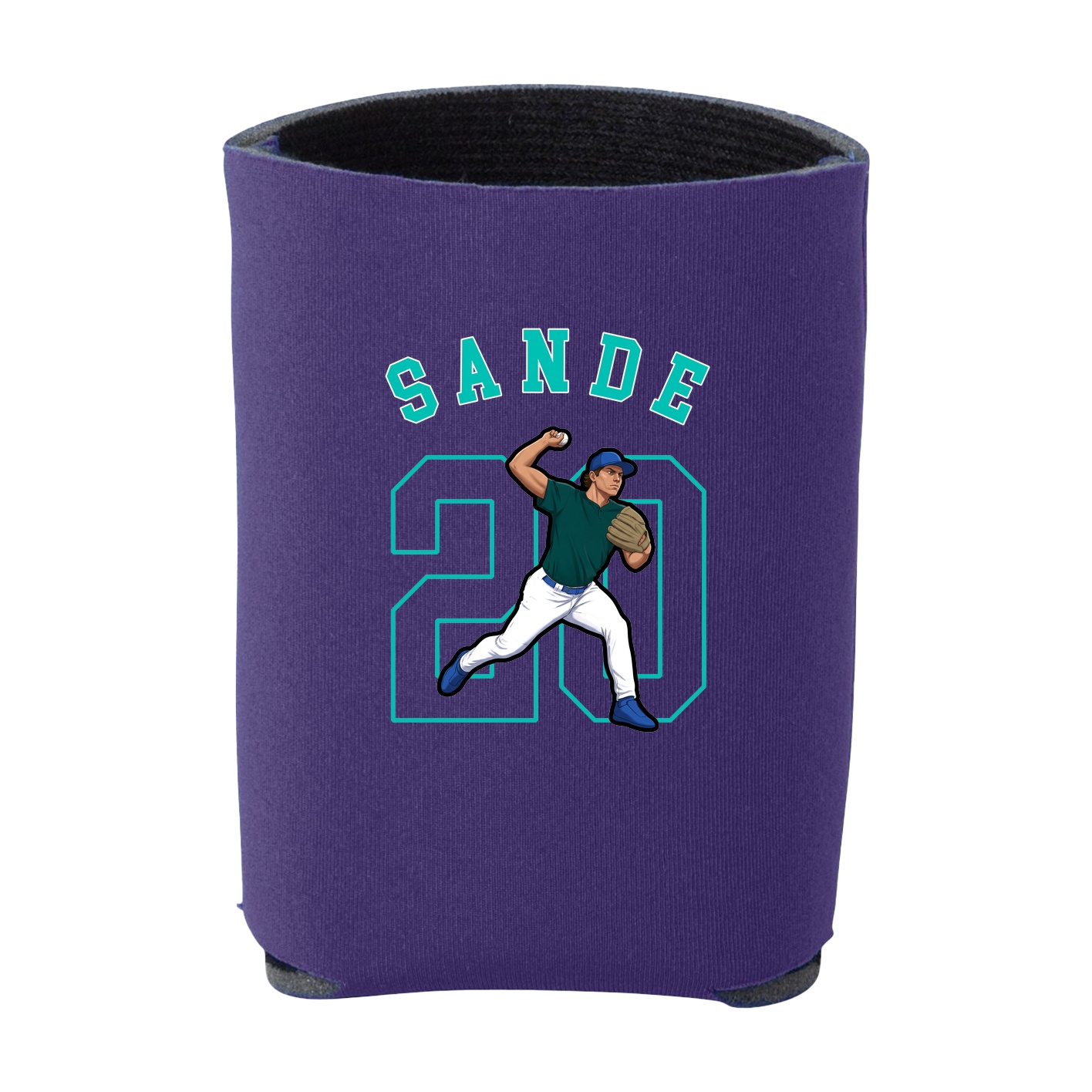 Can Holder — Shirsey Arch in Purple