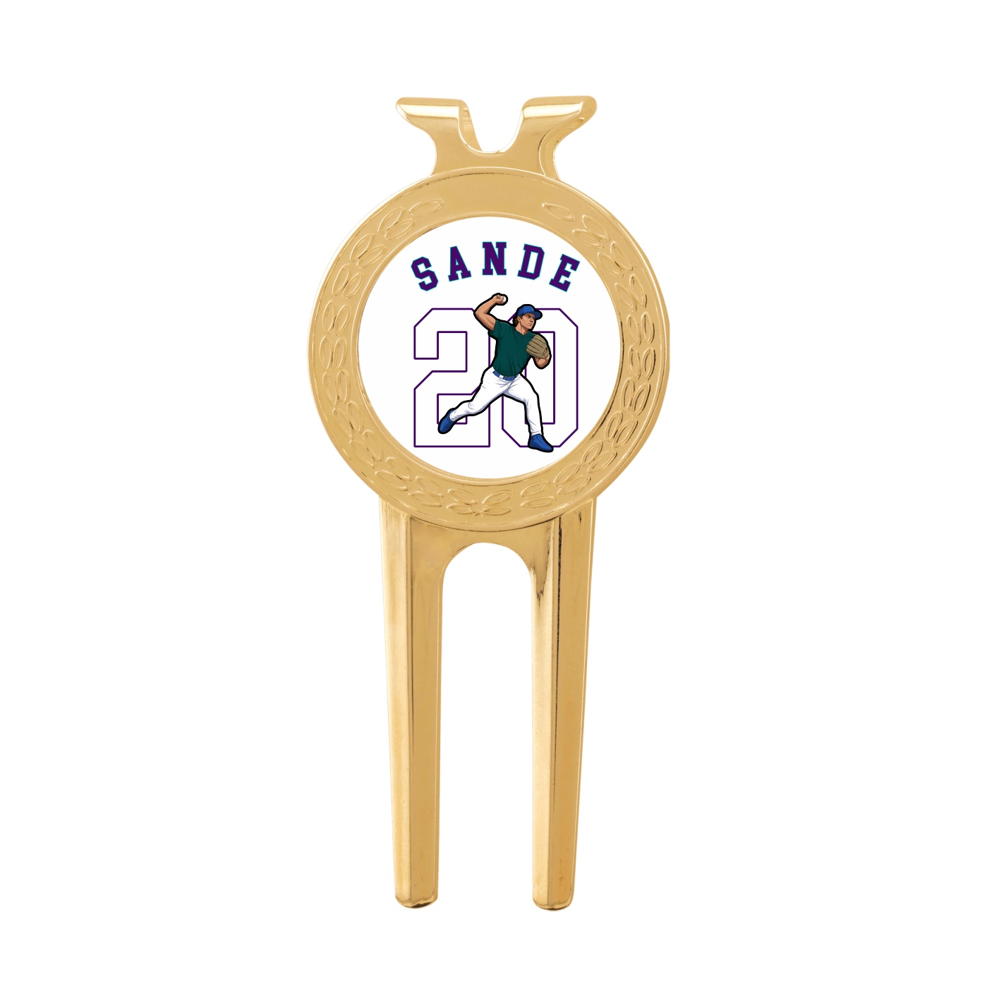 Divot Tool with Ball Marker — Shirsey Arch in Classic