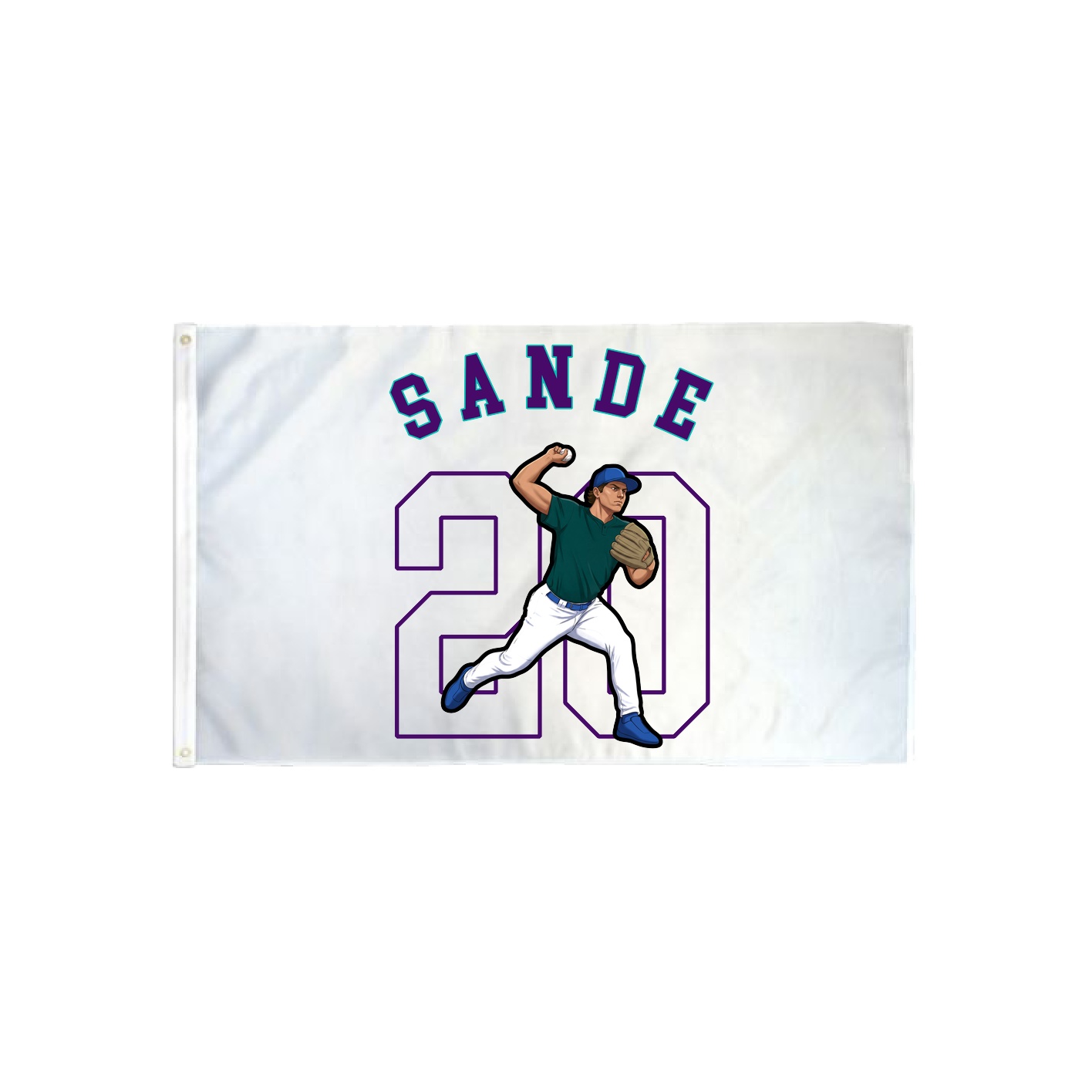 3x5 Flag — Shirsey Arch in Classic