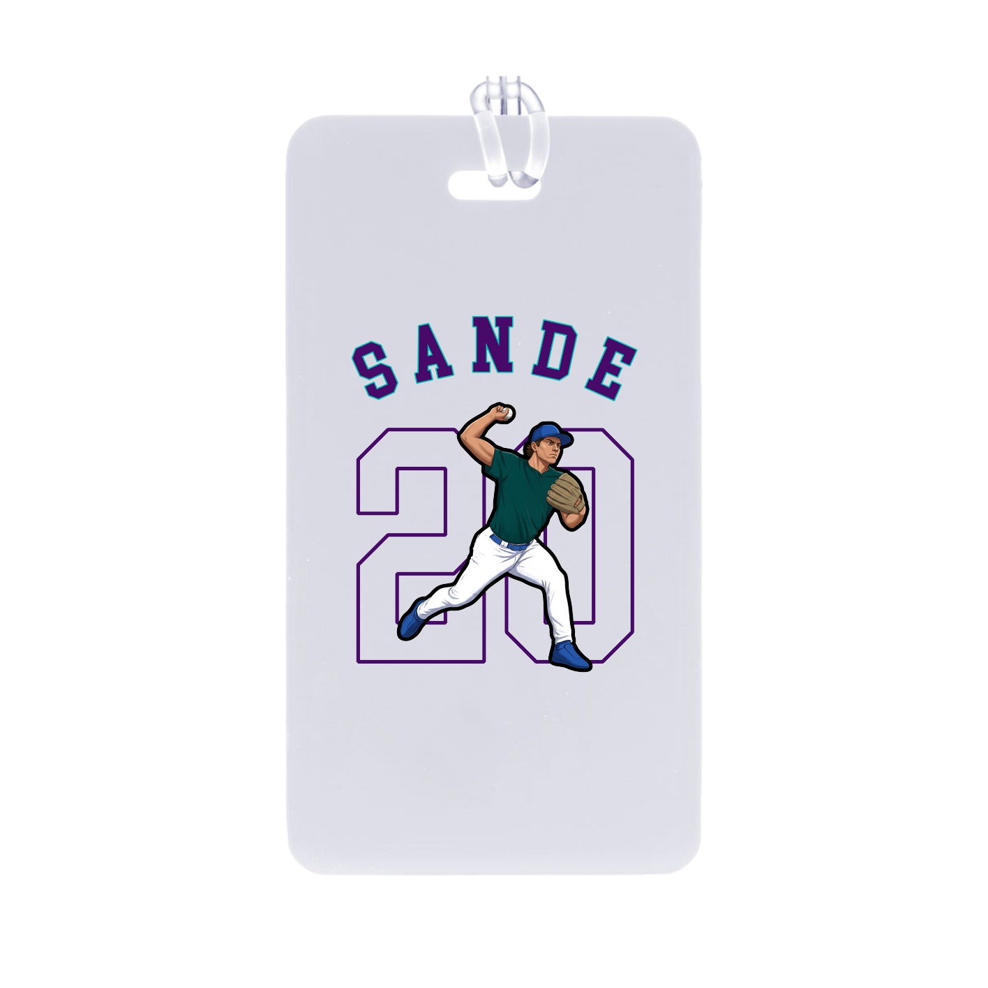 Bag Tag — Shirsey Arch in Classic