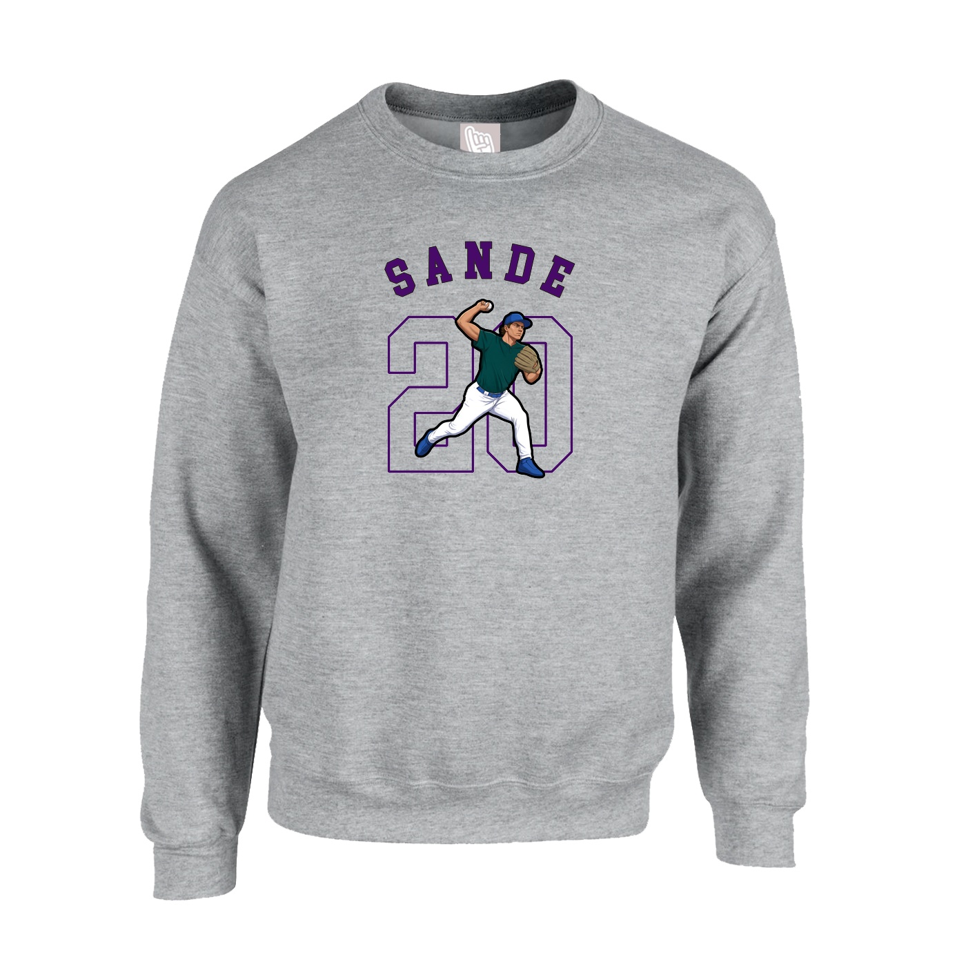 NIL Club Fleece Crew