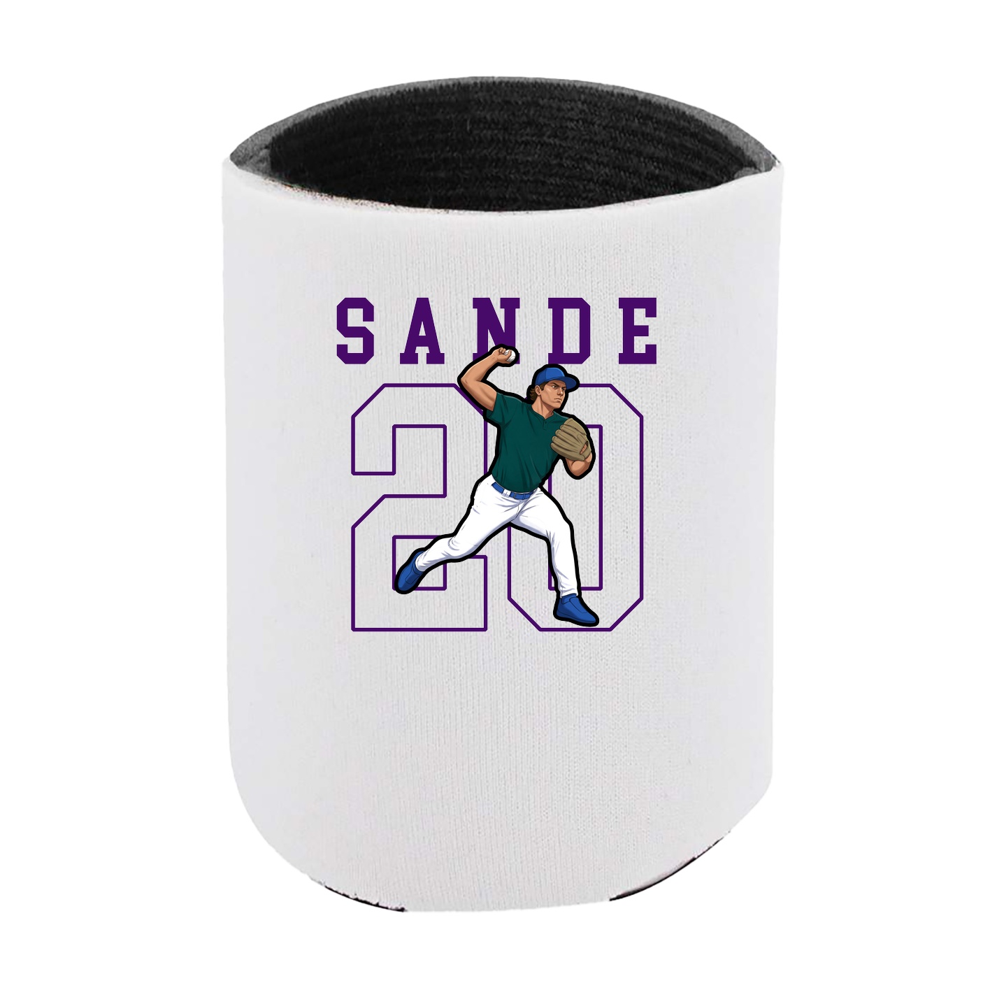 Can Holder — Shirsey in White