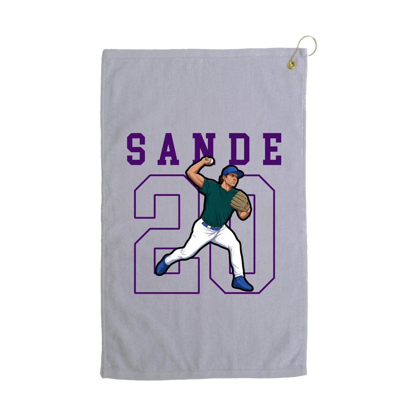Golf Towel — Shirsey in Grey