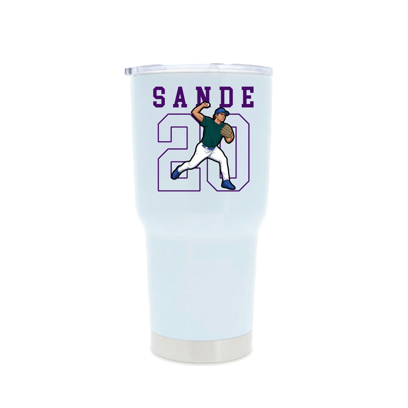 30oz Stainless Steel Tumbler