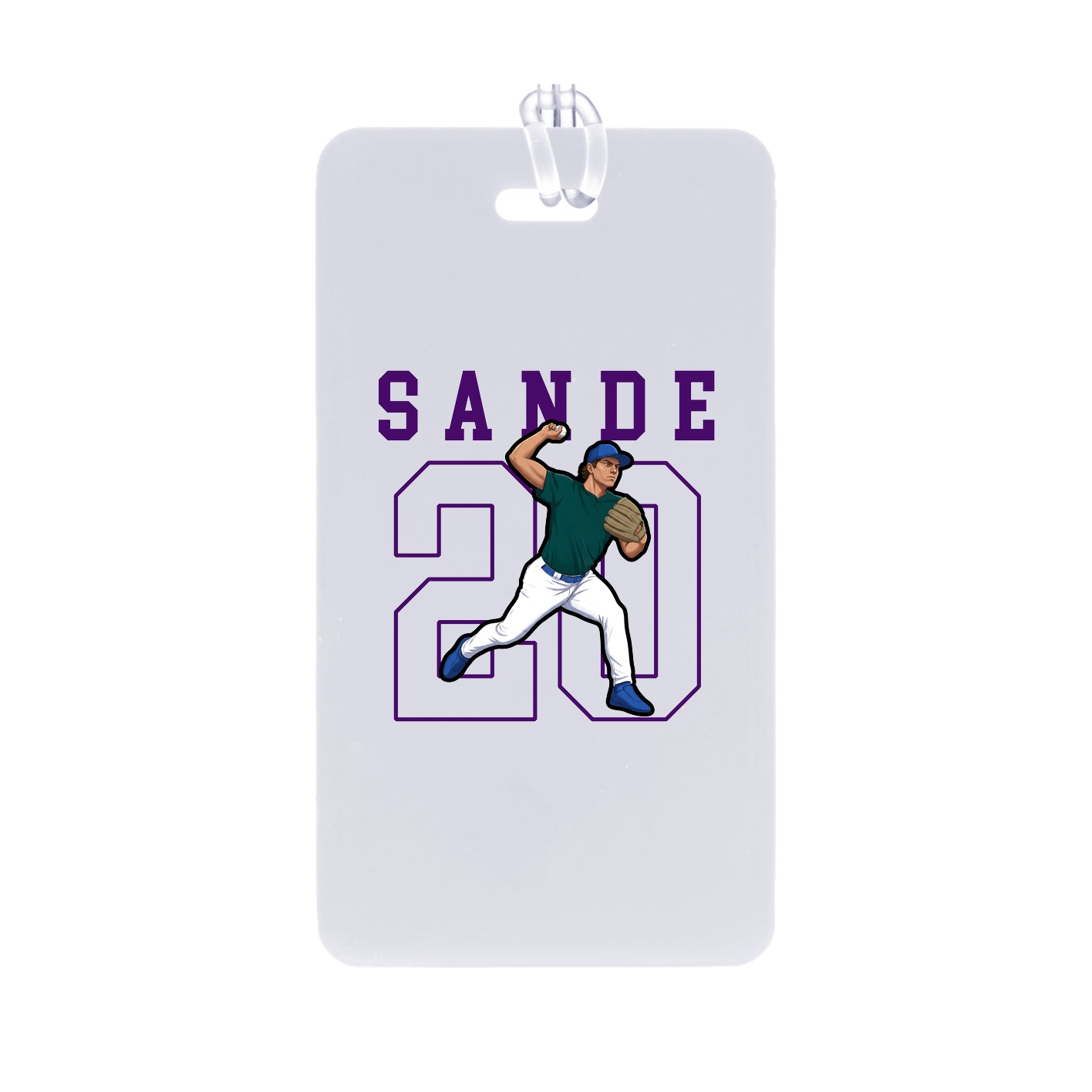 Bag Tag — Shirsey in Classic