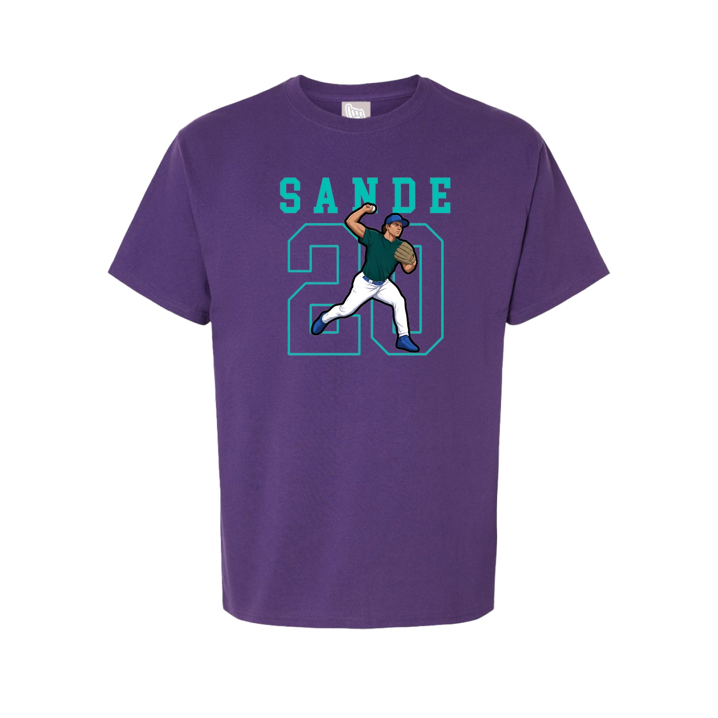 Tee — Shirsey in Purple