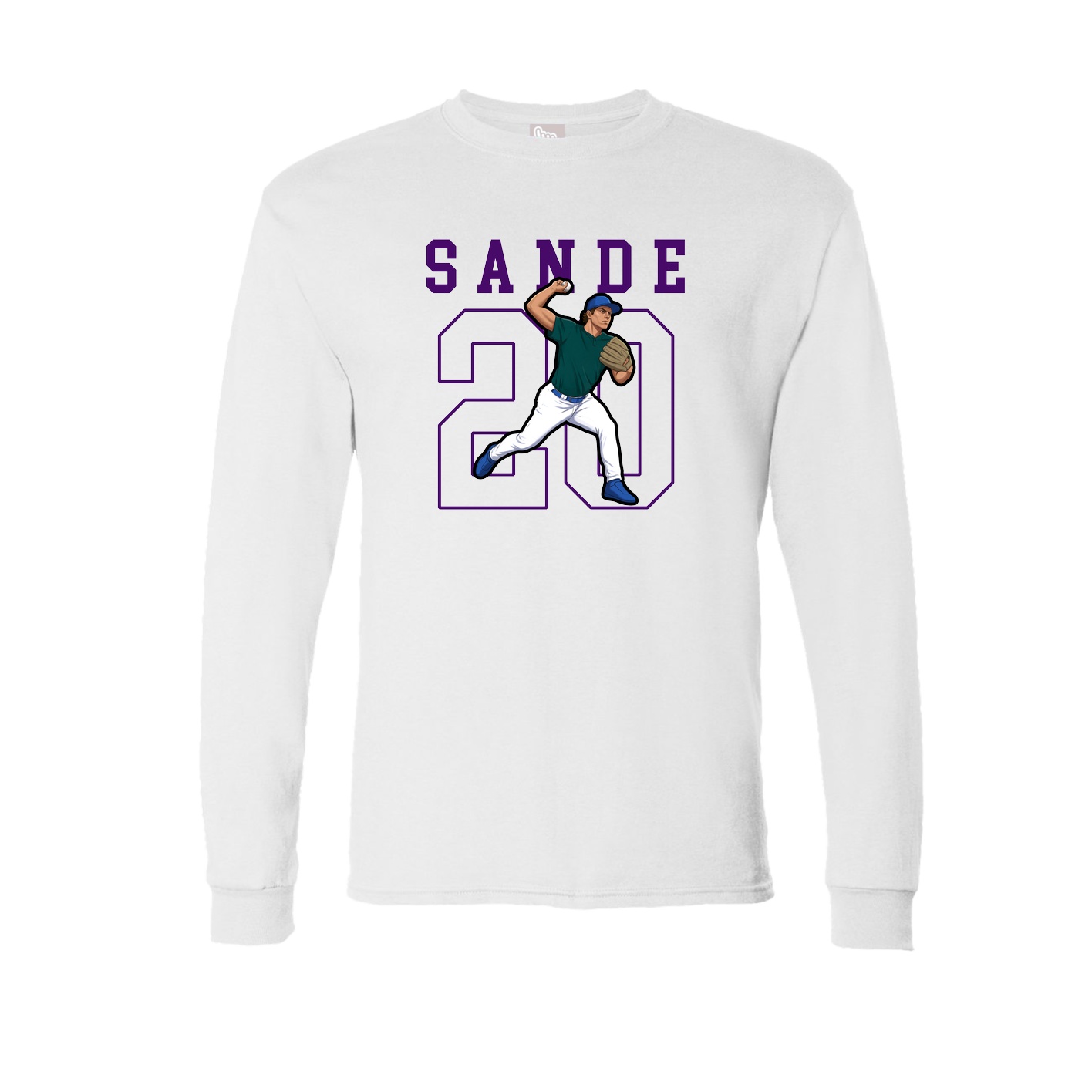 Long Sleeve Tee — Shirsey in White