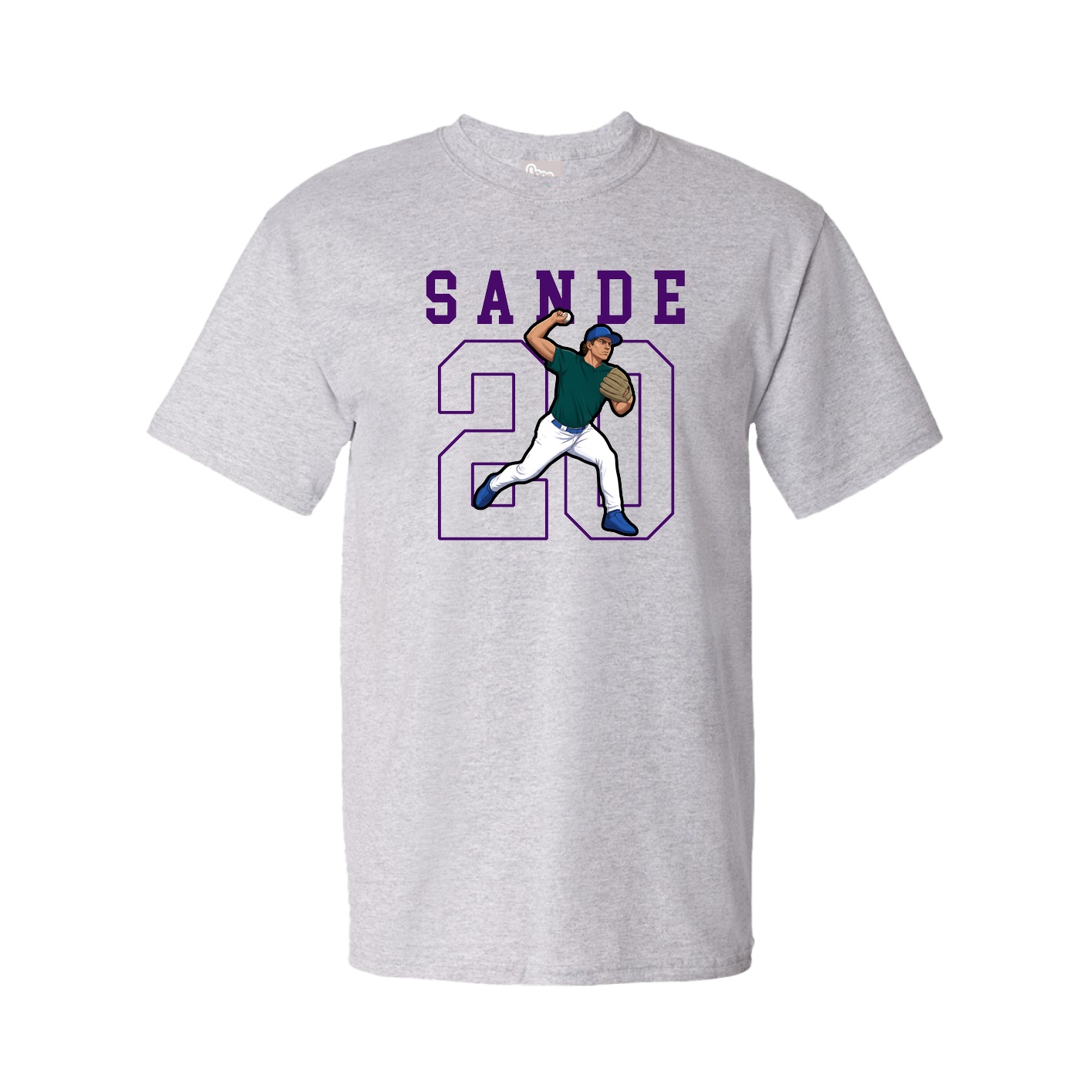 Youth Tee — Shirsey in Grey
