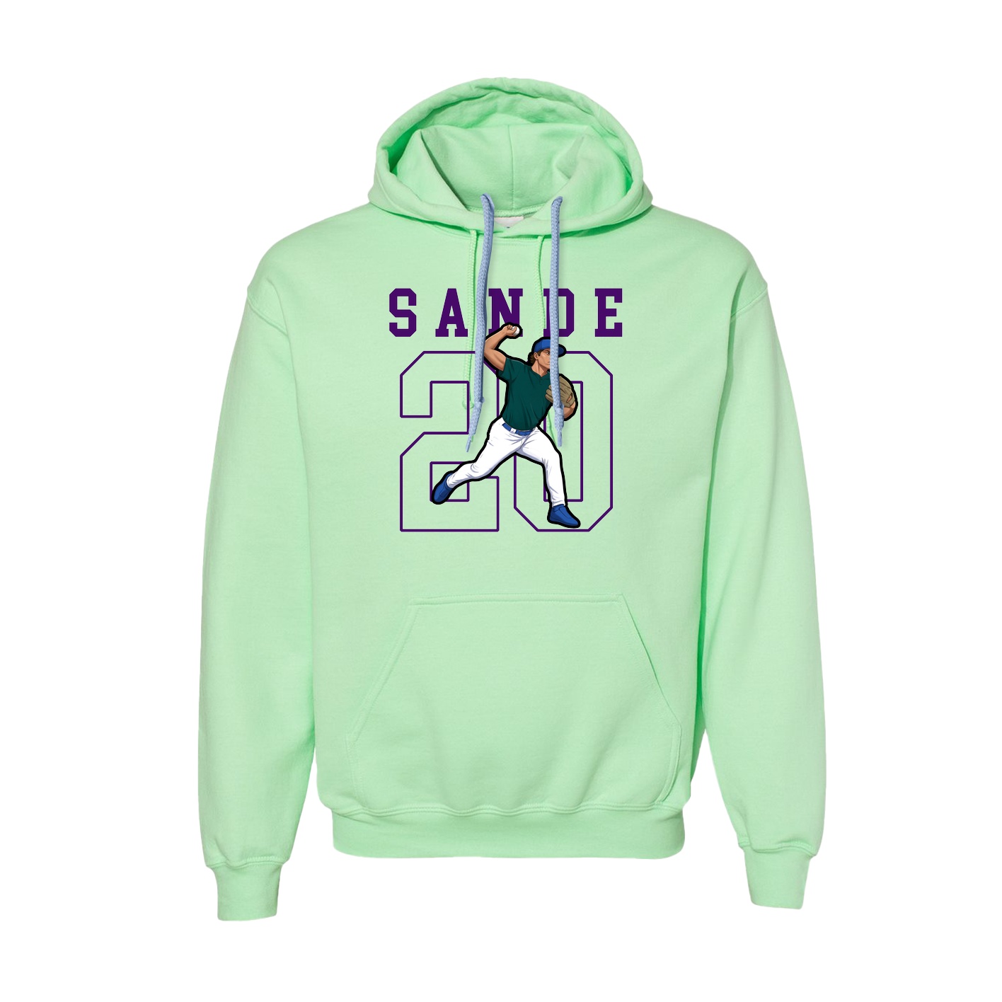 Hoodie — Shirsey in Green