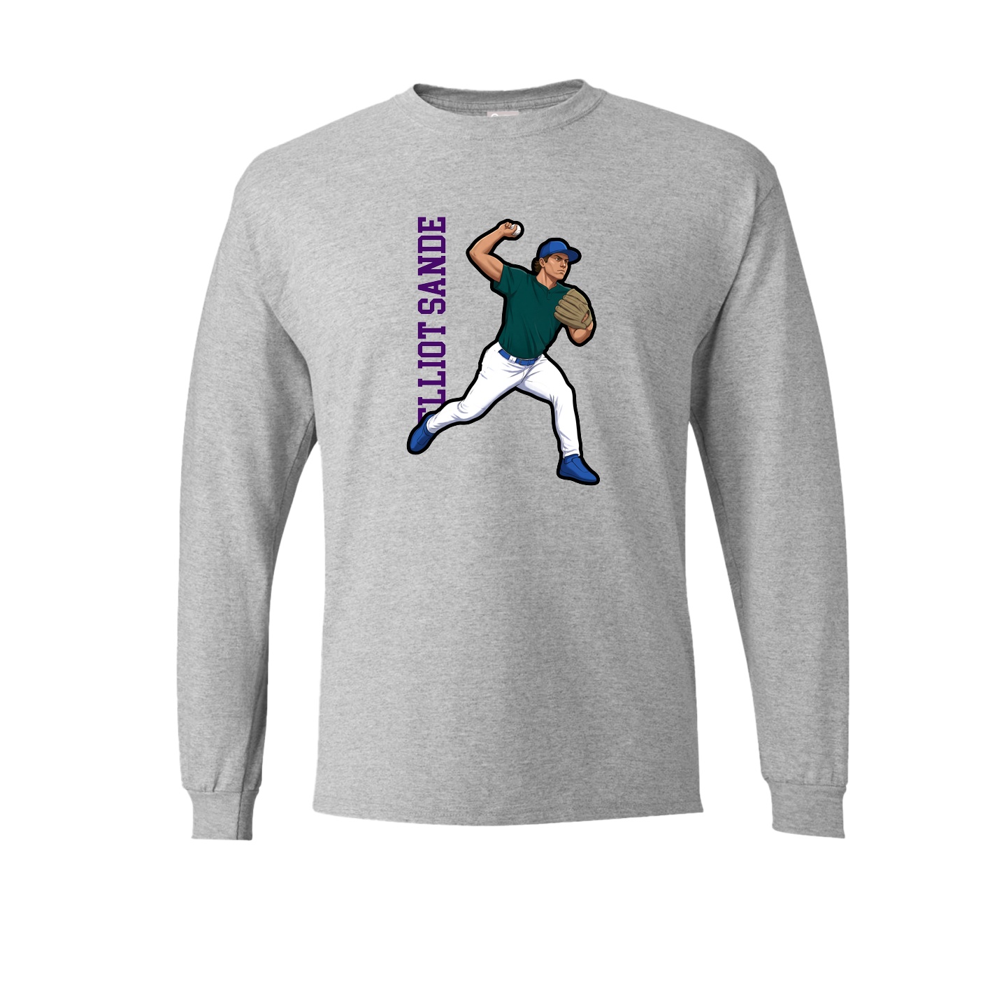 NIL Club Long Sleeve Tee
