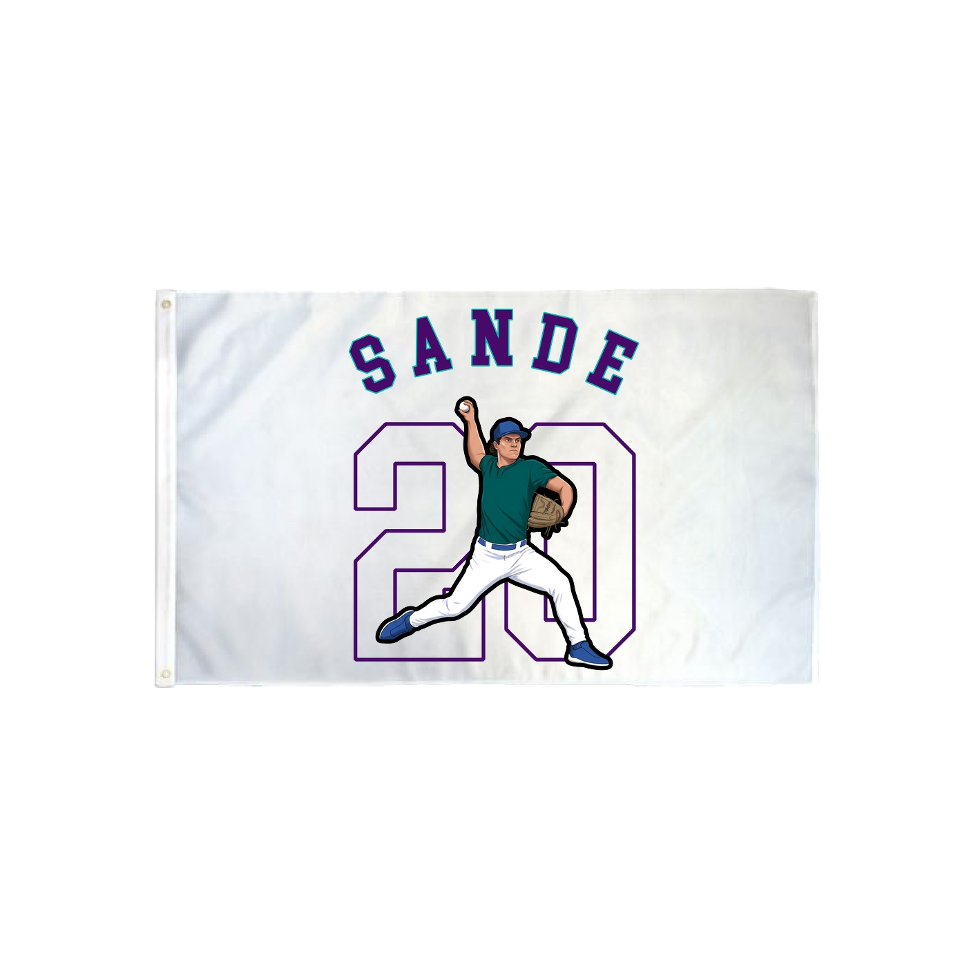 3x5 Flag — Shirsey Arch in Classic