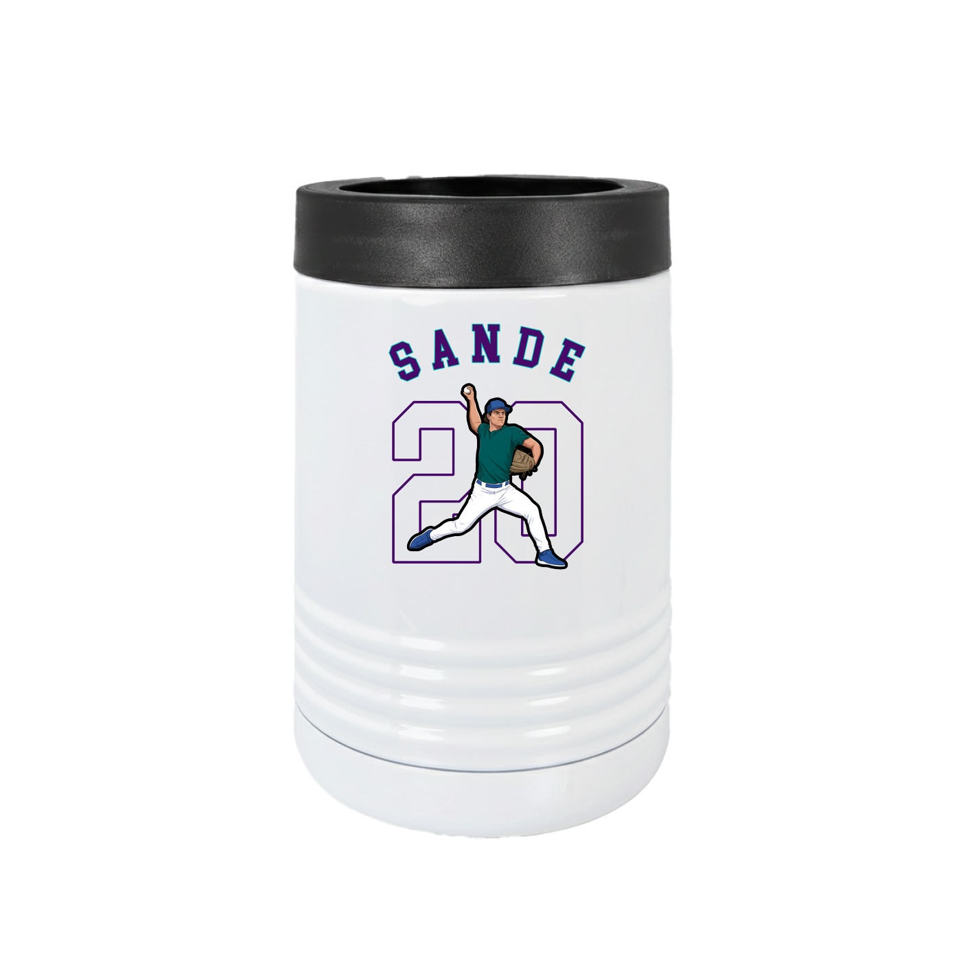 Beverage Holder — Shirsey Arch in White
