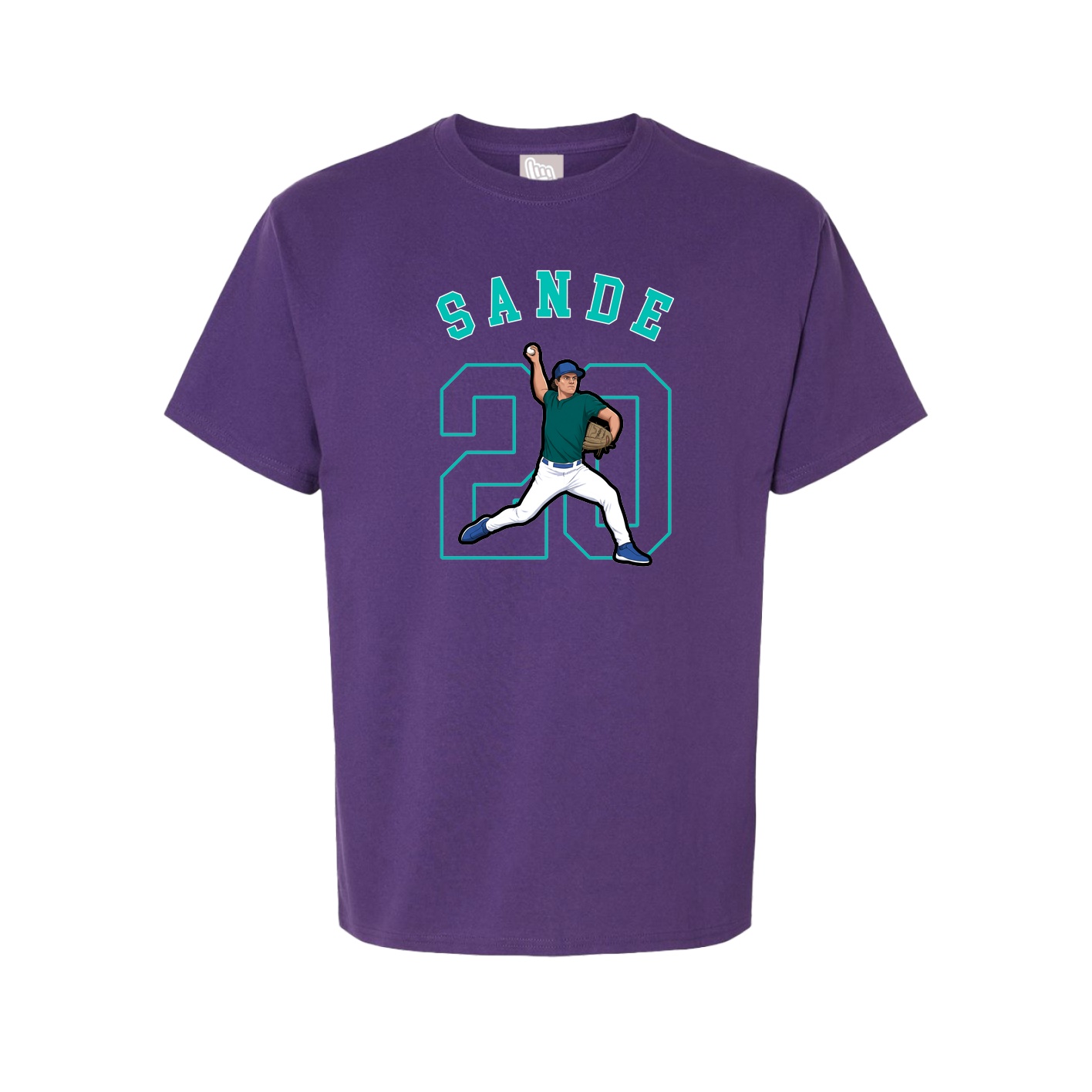 Tee — Shirsey Arch in Purple