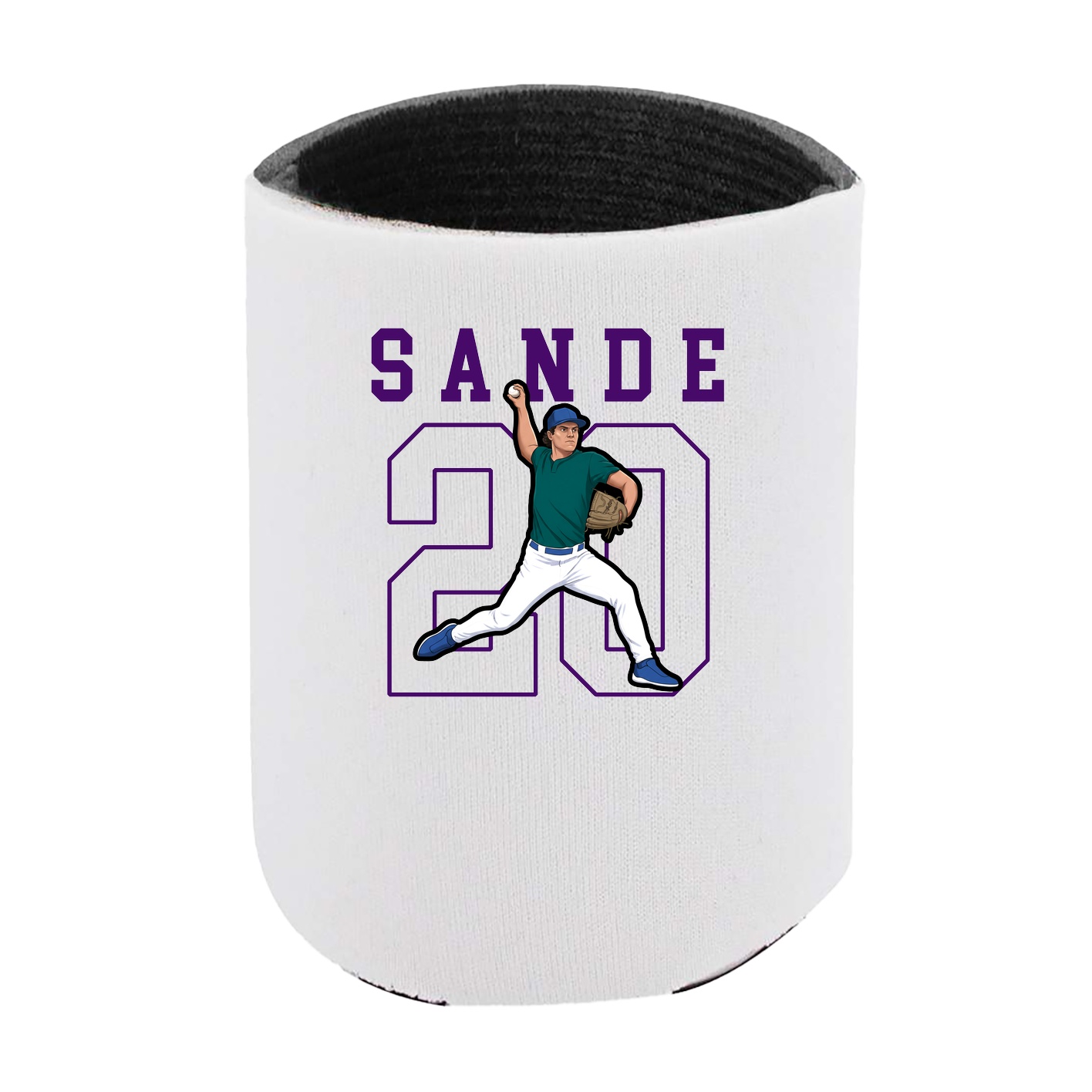 Can Holder — Shirsey in White