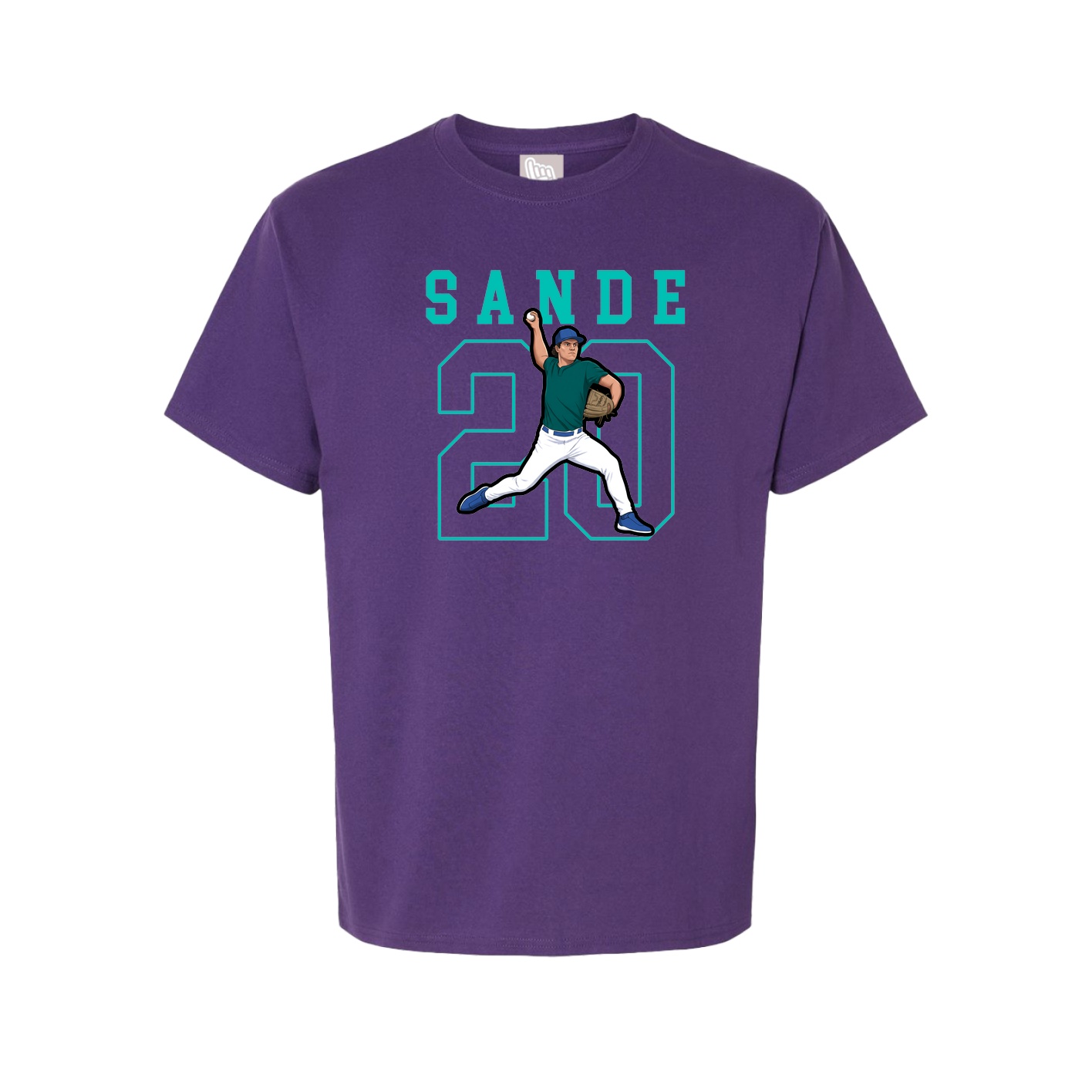 Tee — Shirsey in Purple