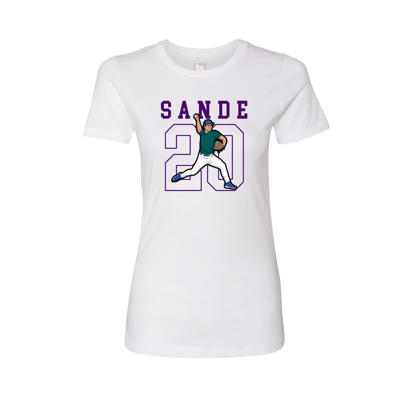 Fitted Women's Tee — Shirsey in White