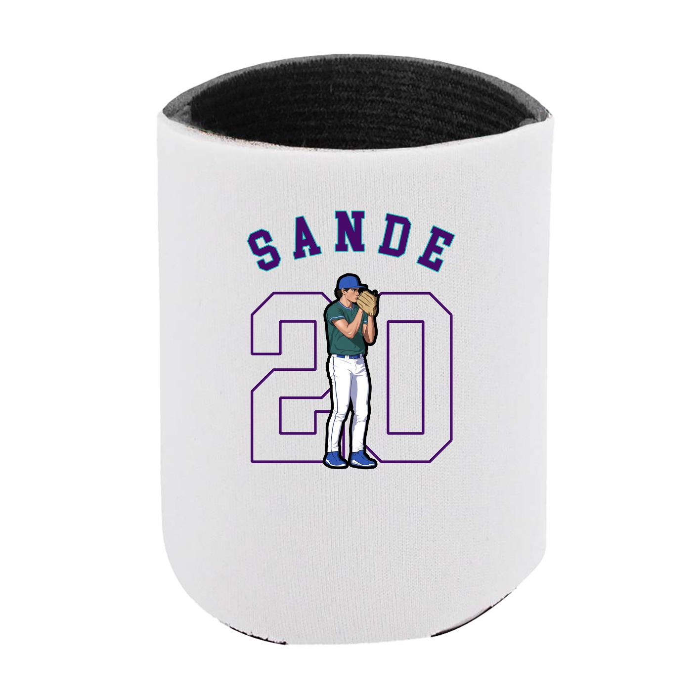 Can Holder — Shirsey Arch in White