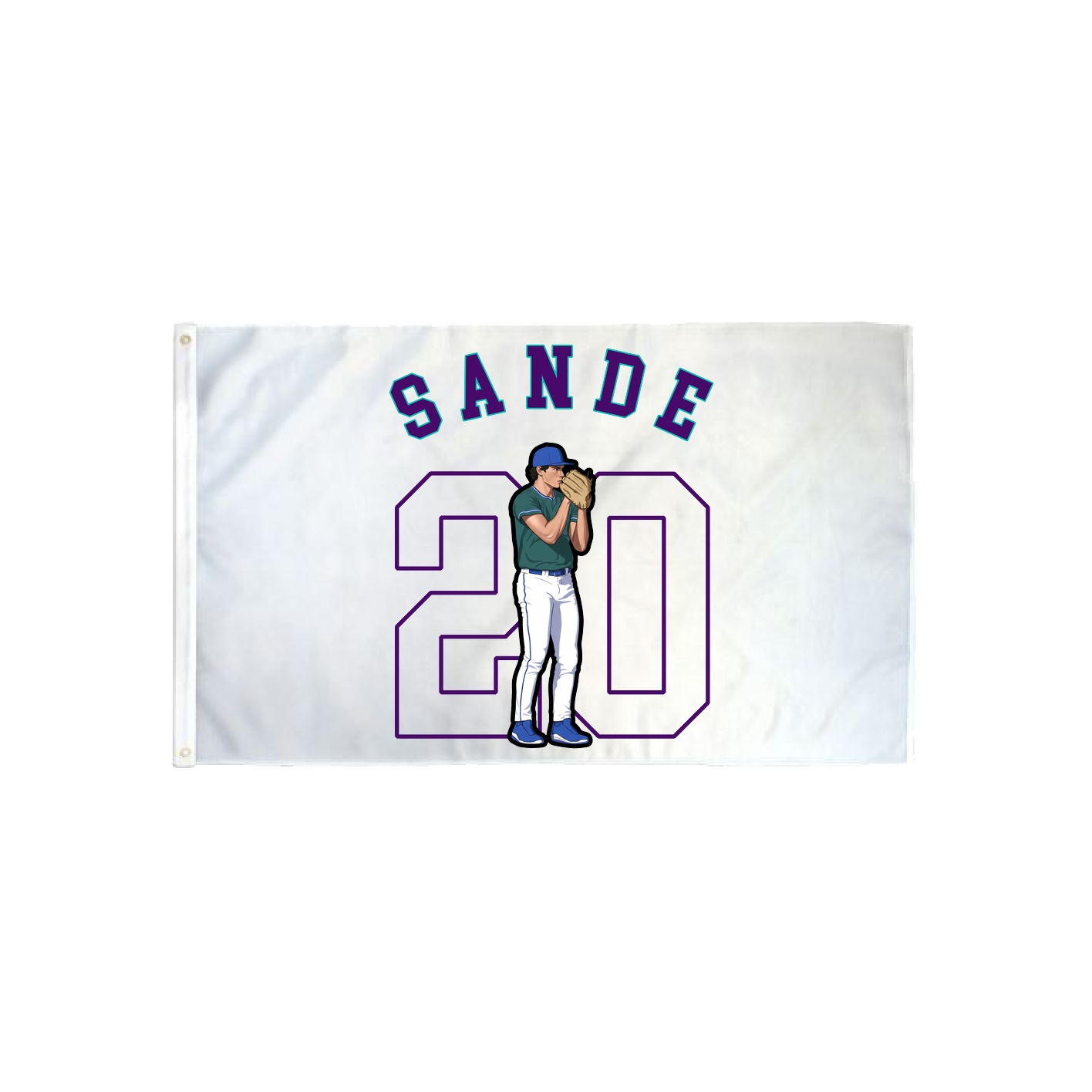 3x5 Flag — Shirsey Arch in Classic