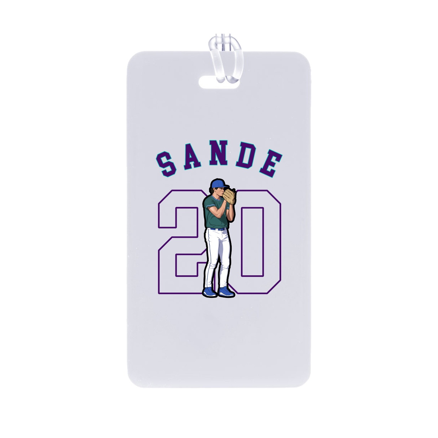 Bag Tag — Shirsey Arch in Classic