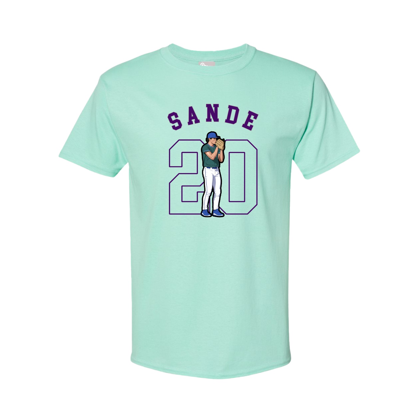 Tee — Shirsey Arch in Green
