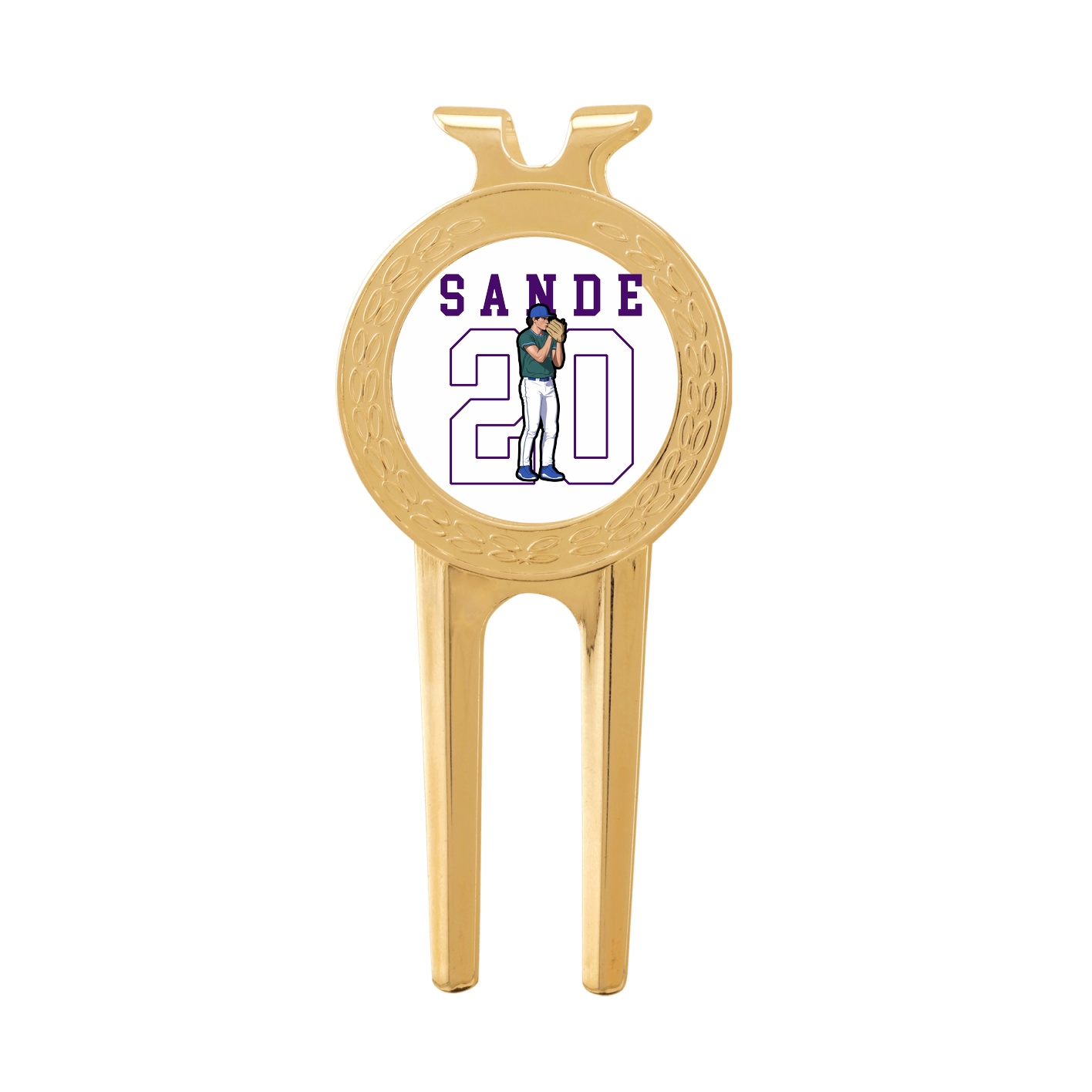 Divot Tool with Ball Marker