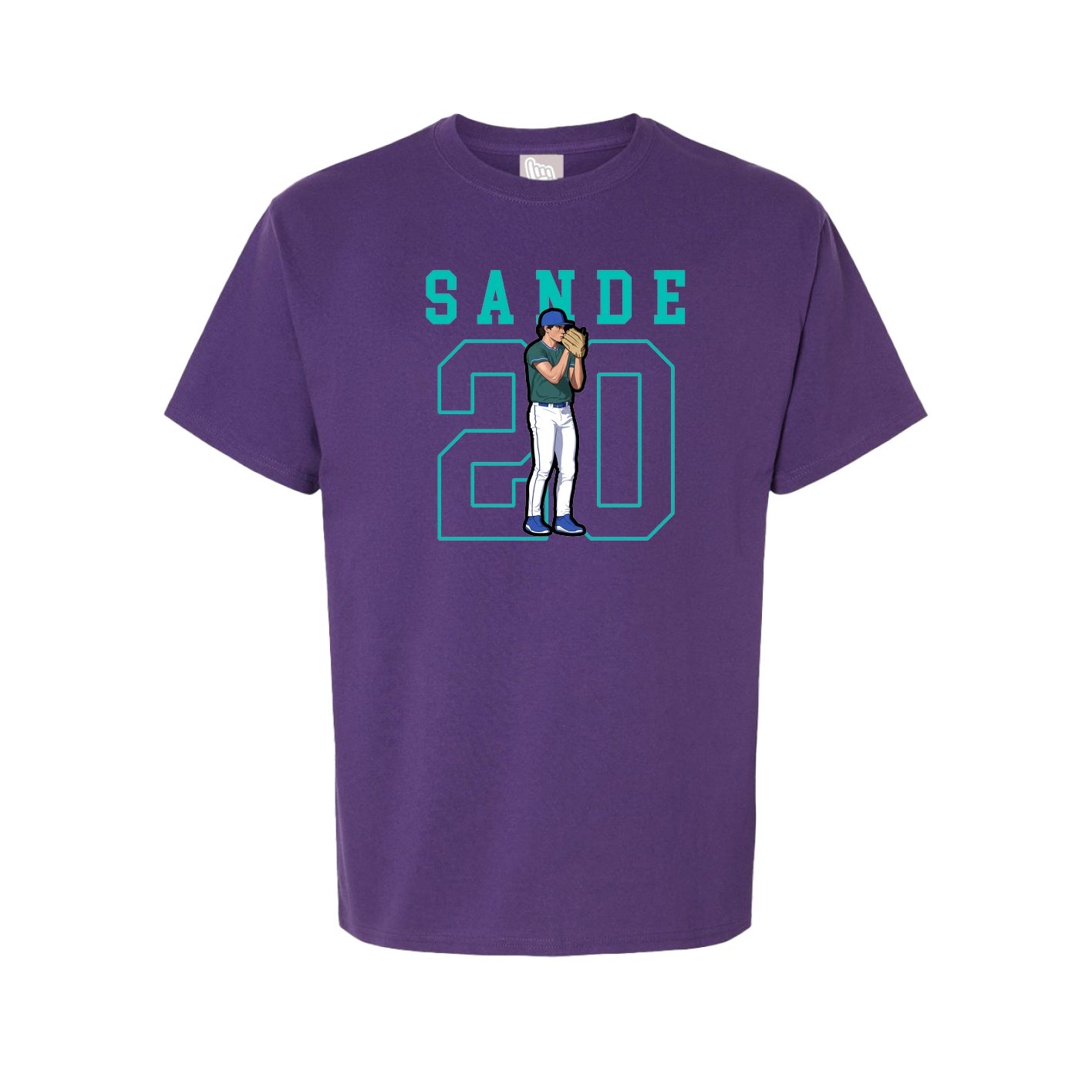 Tee — Shirsey in Purple
