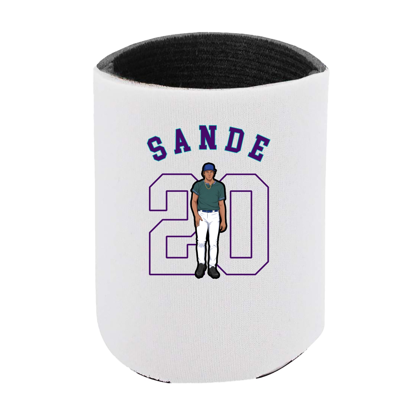 Can Holder — Shirsey Arch in White