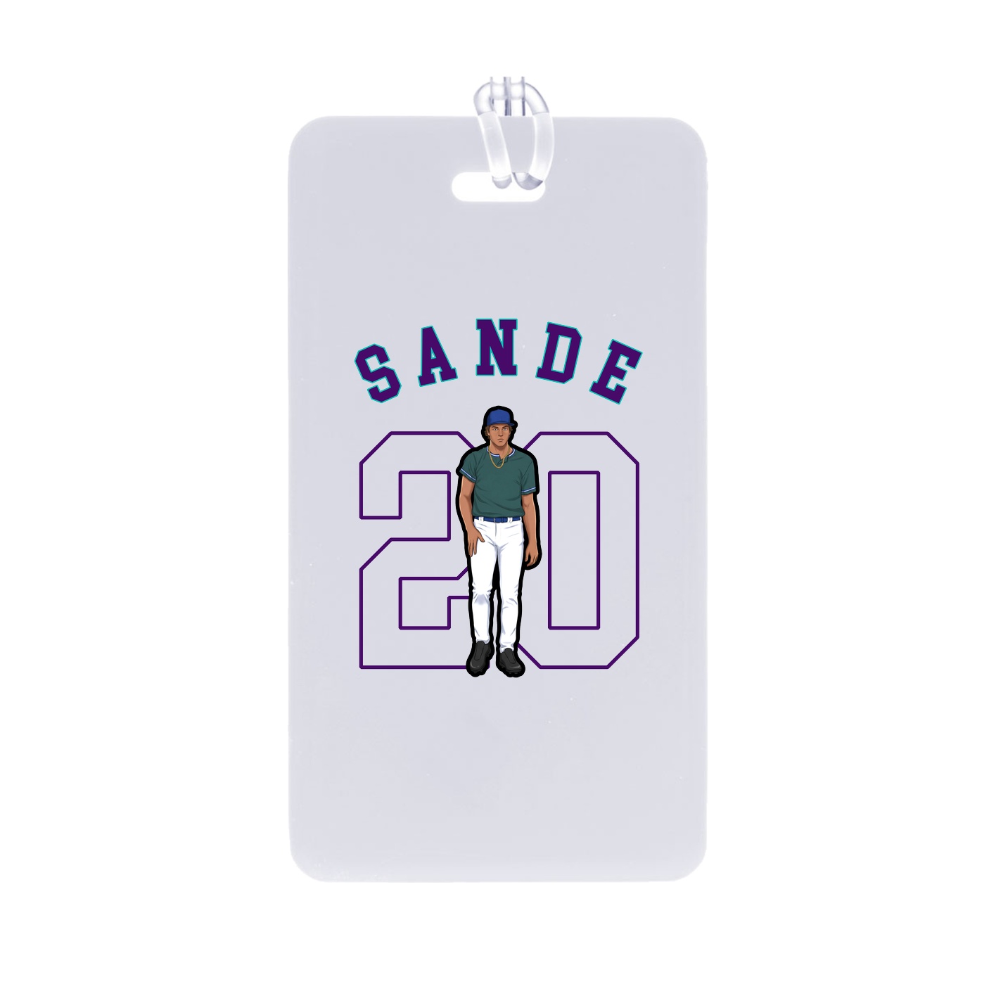 Bag Tag — Shirsey Arch in Classic