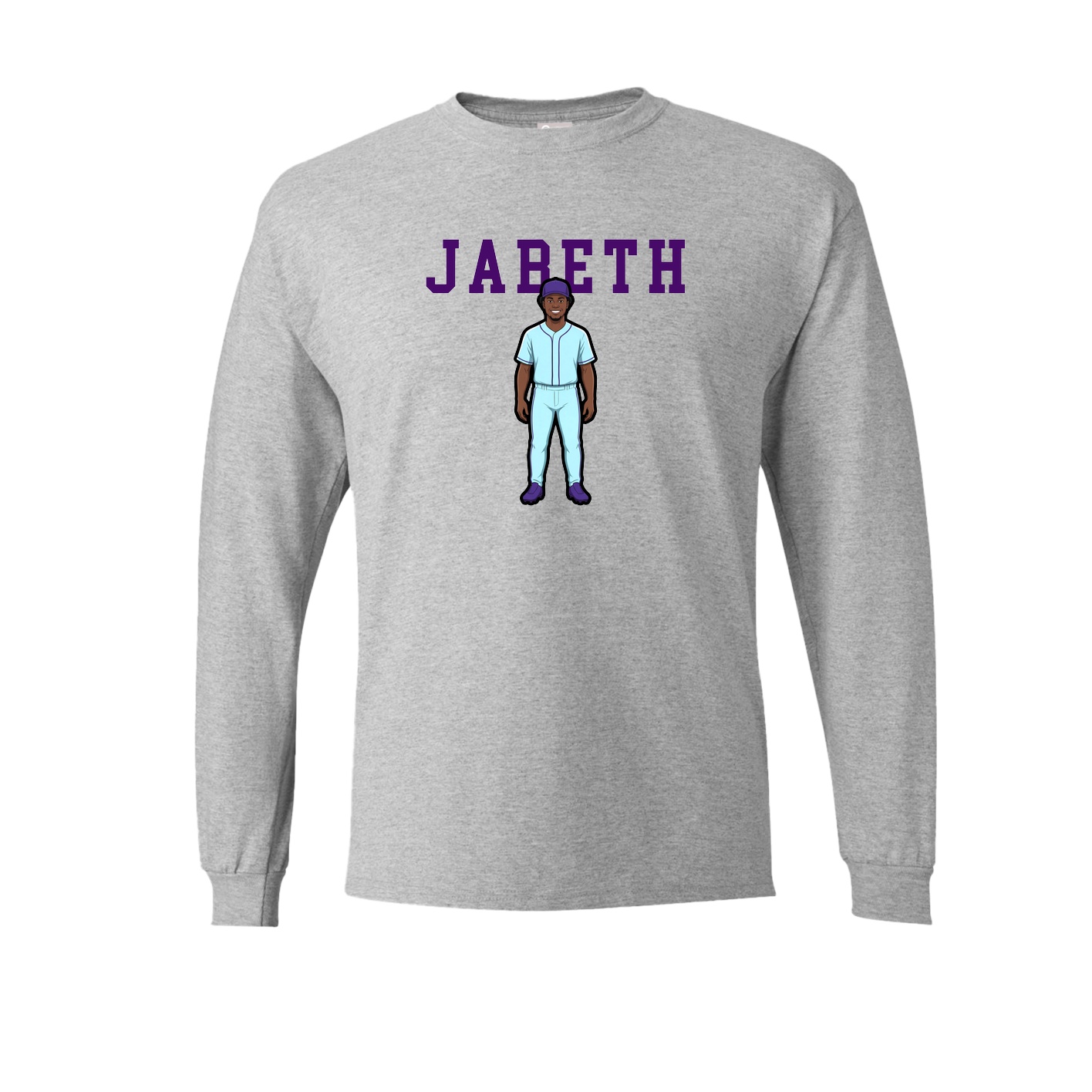 Long Sleeve Tee — Shirsey in Grey
