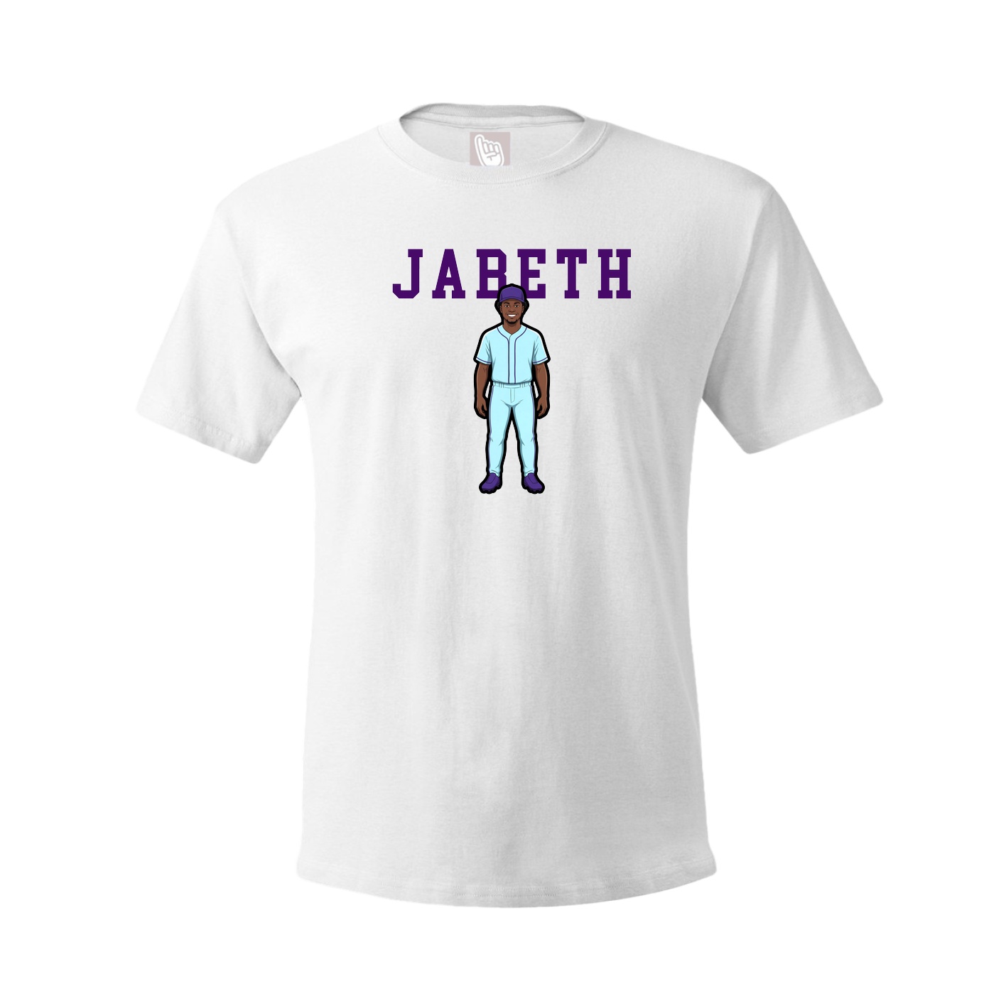 Youth Tee — Shirsey in White