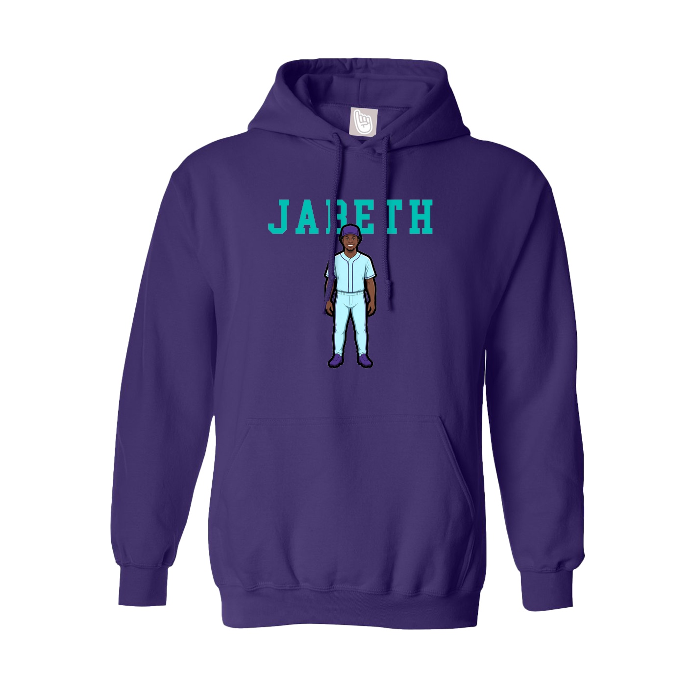 Youth Hoodie — Shirsey in Purple