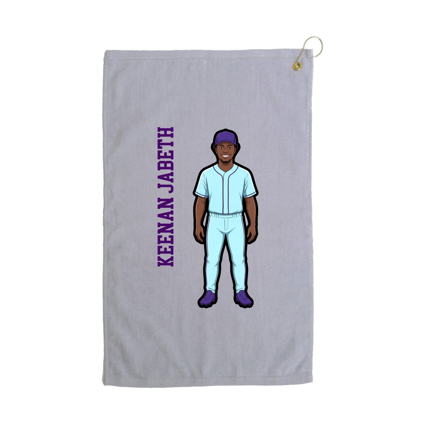 Terry Velour Golf Towel