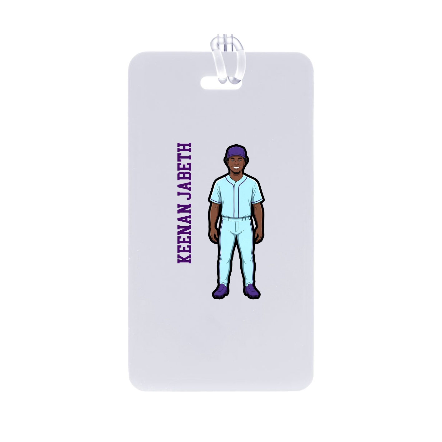 Identity Bag Tag