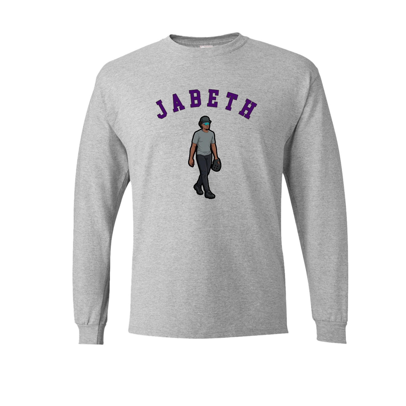 NIL Club Long Sleeve Tee