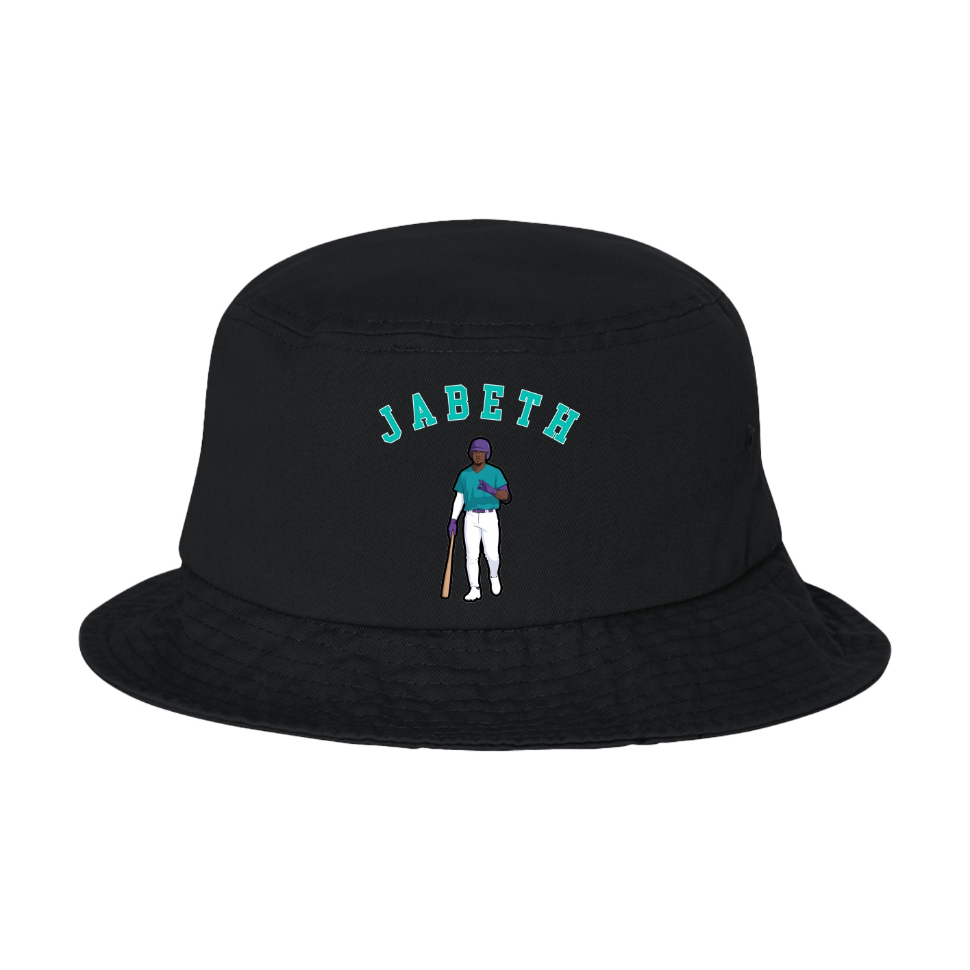 Bucket Cap — Shirsey Arch in Black