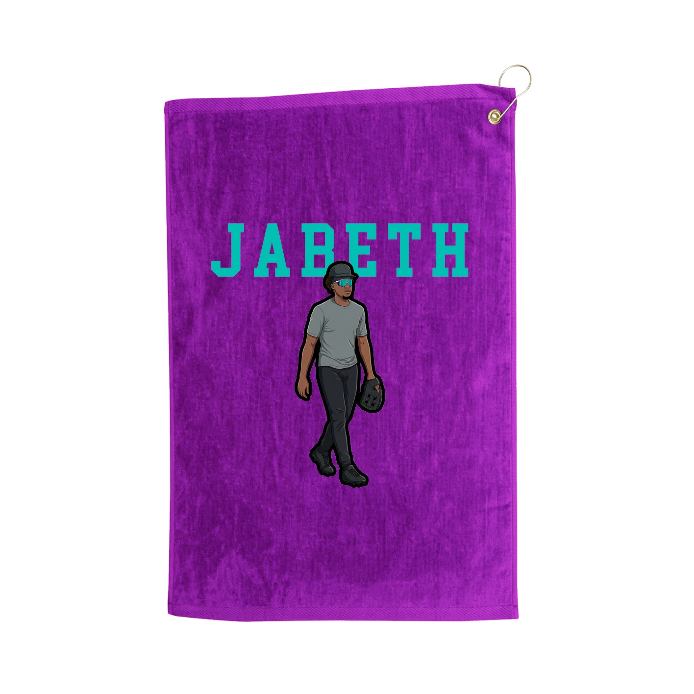Golf Towel — Shirsey in Purple