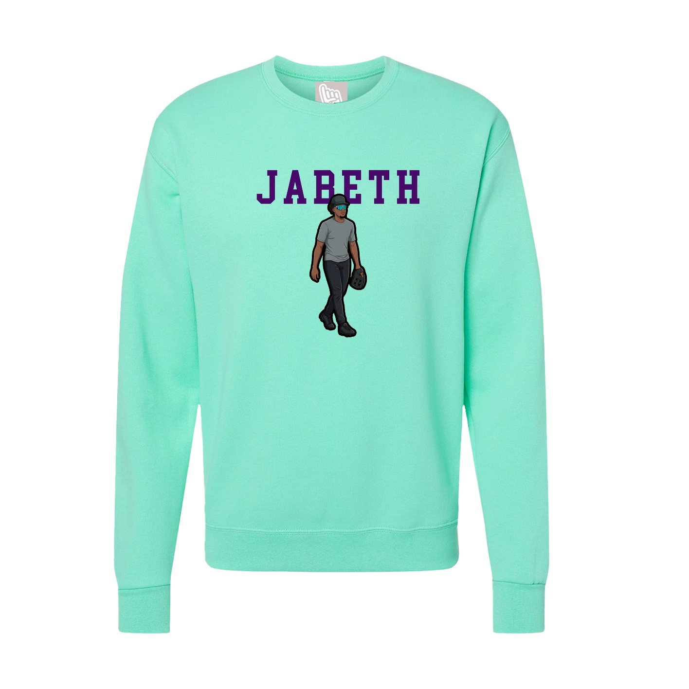 Fleece Crew — Shirsey in Green