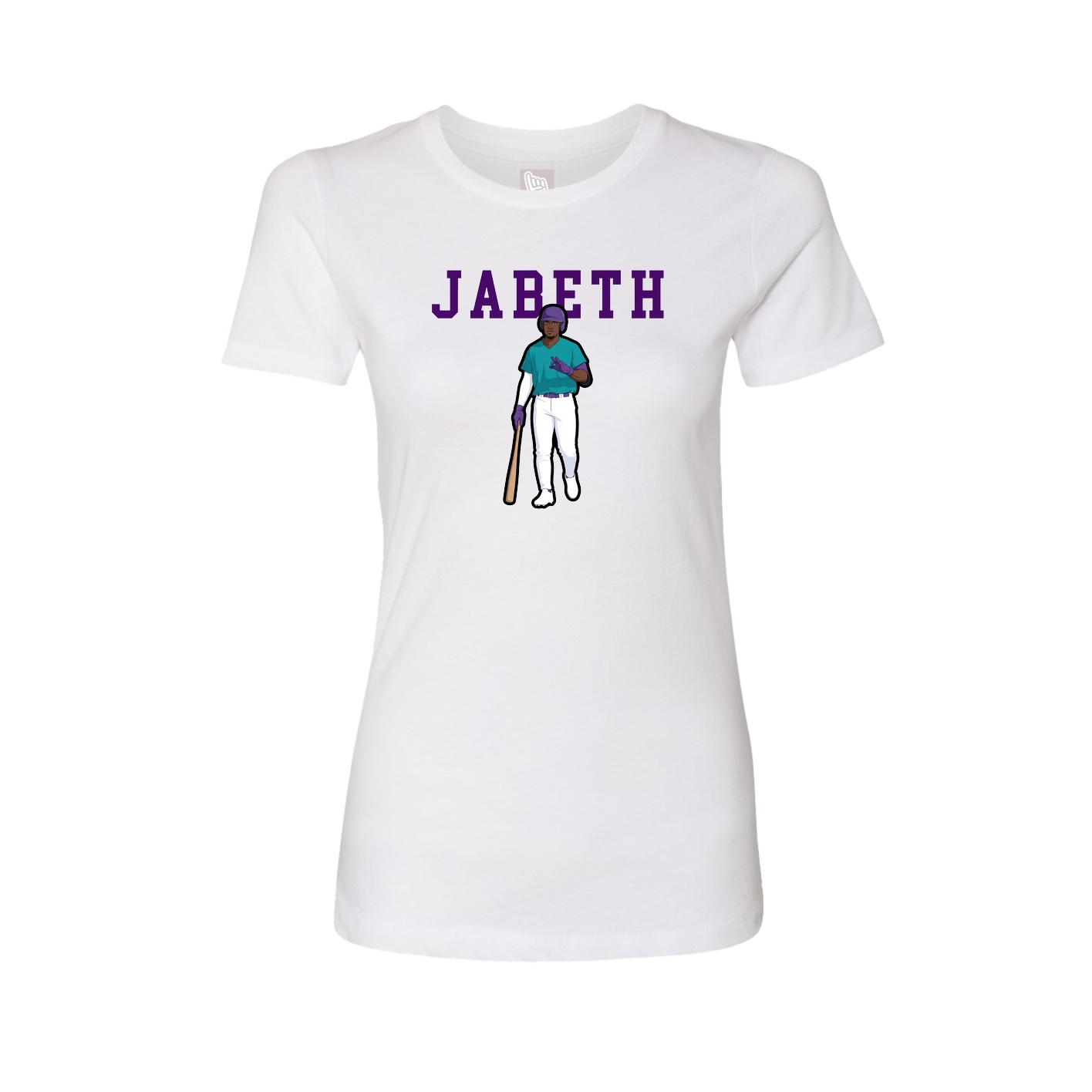 Fitted Women's Tee — Shirsey in White