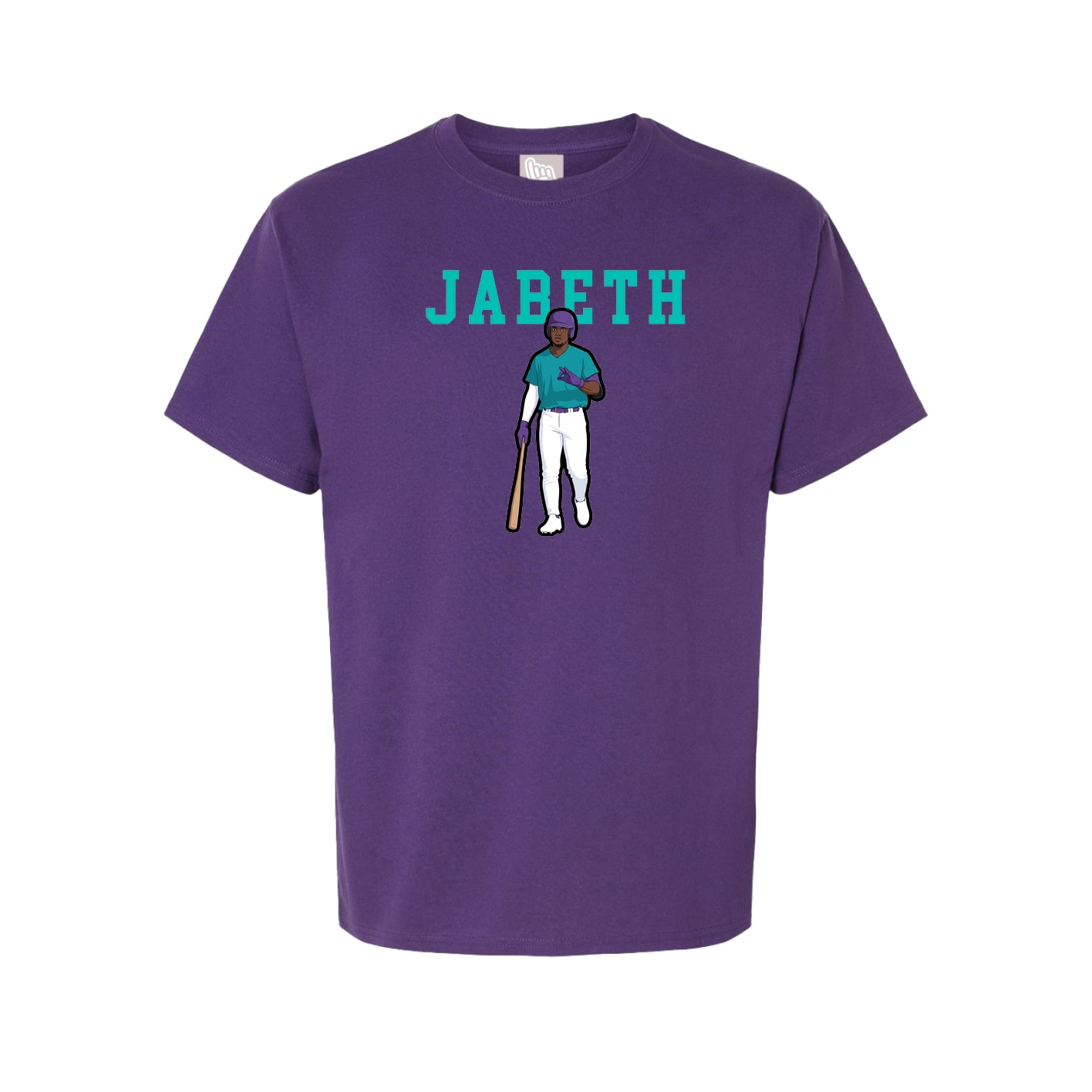 Youth Tee — Shirsey in Purple
