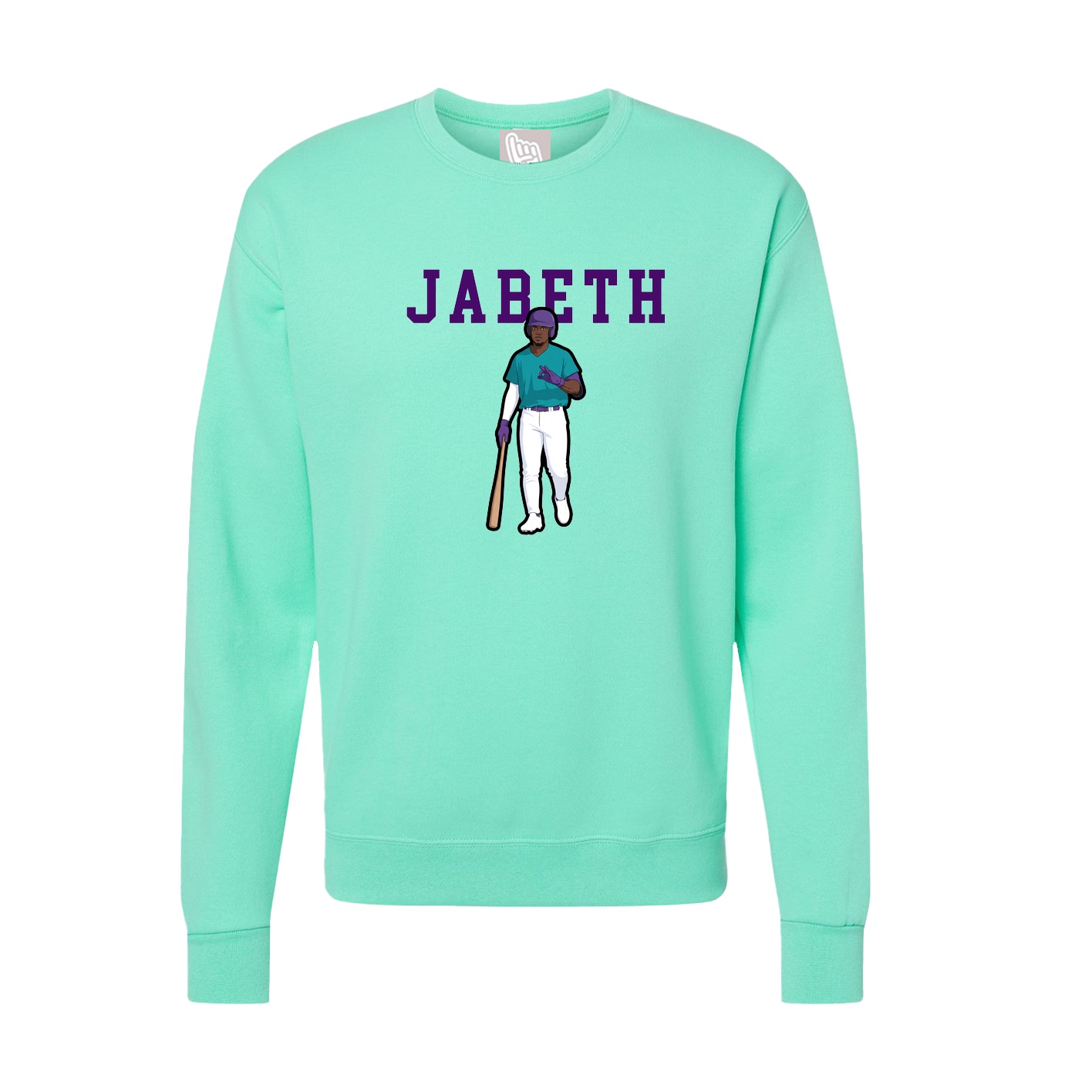 Fleece Crew — Shirsey in Green